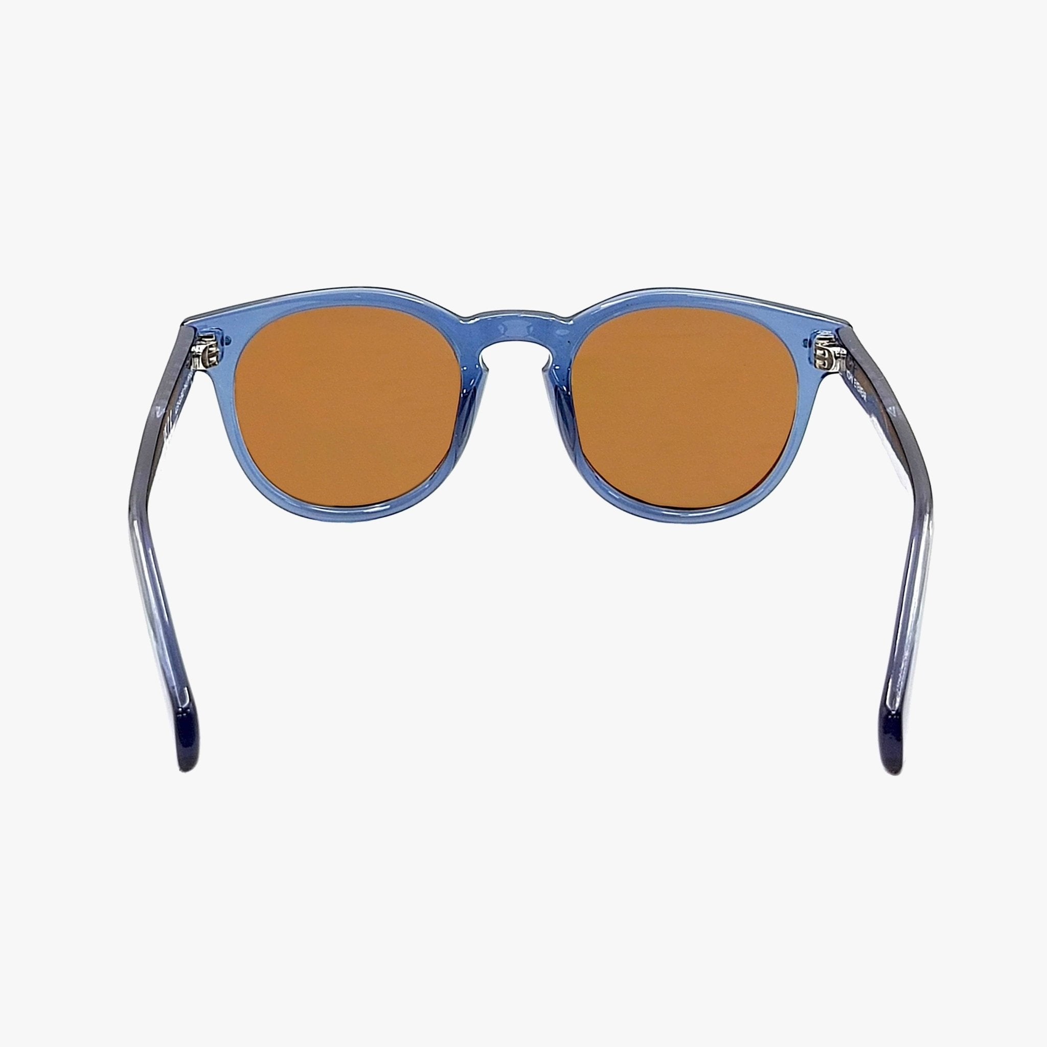 Alex Denim Polarized Round Sunglasses - From Juniper With Love