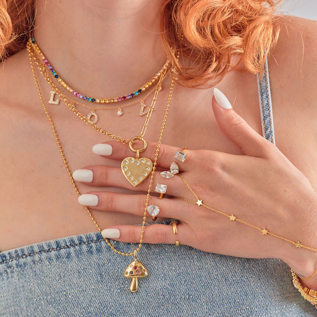 All Star Hand Chain - From Juniper With Love