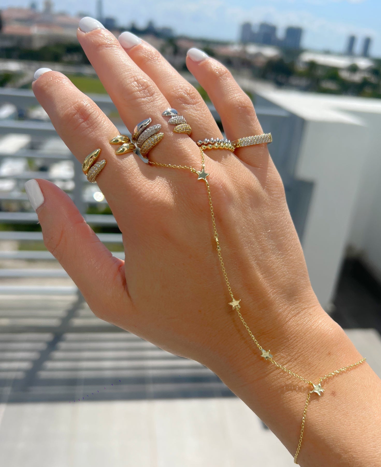 All Star Hand Chain - From Juniper With Love