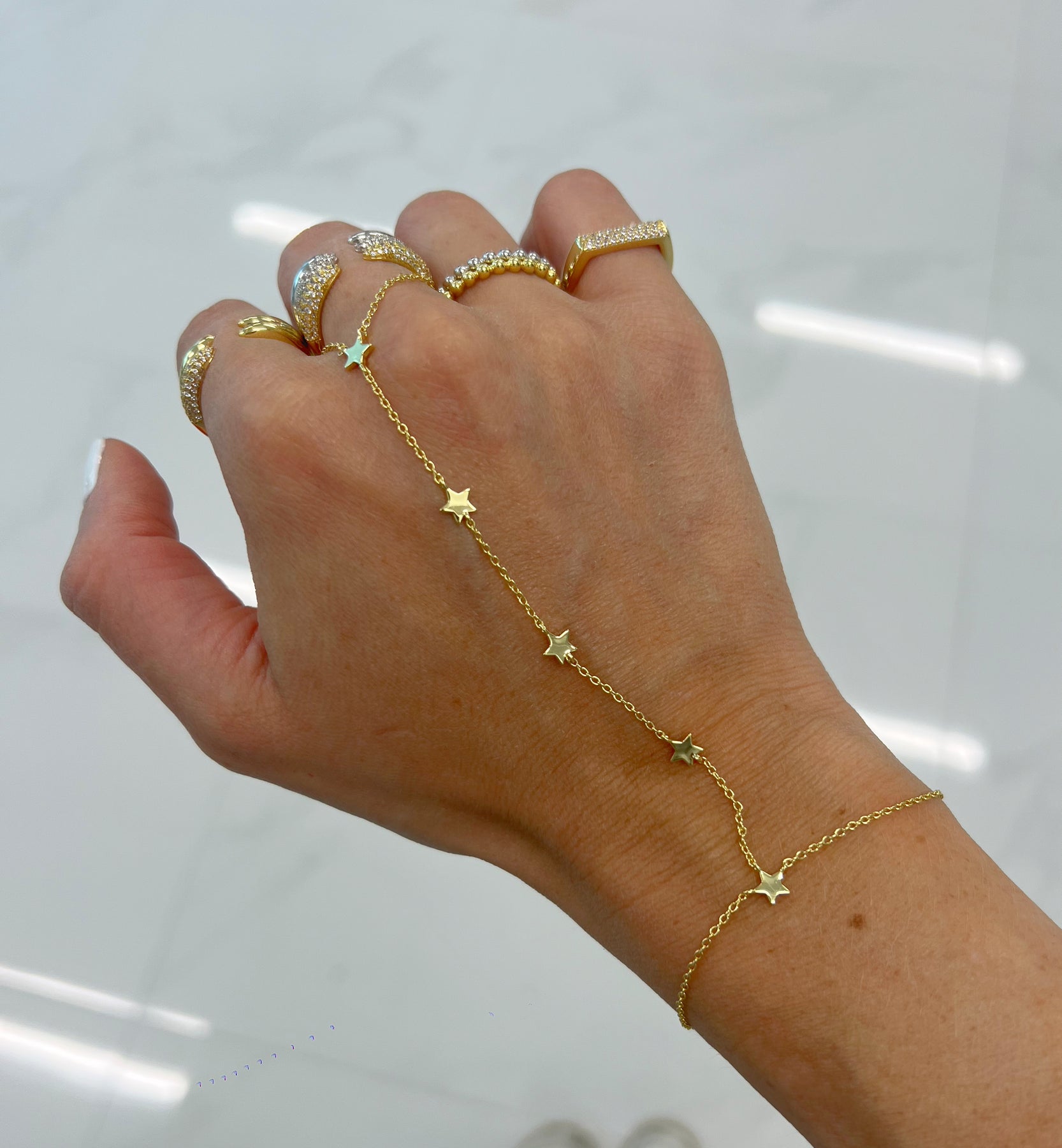 All Star Hand Chain - From Juniper With Love