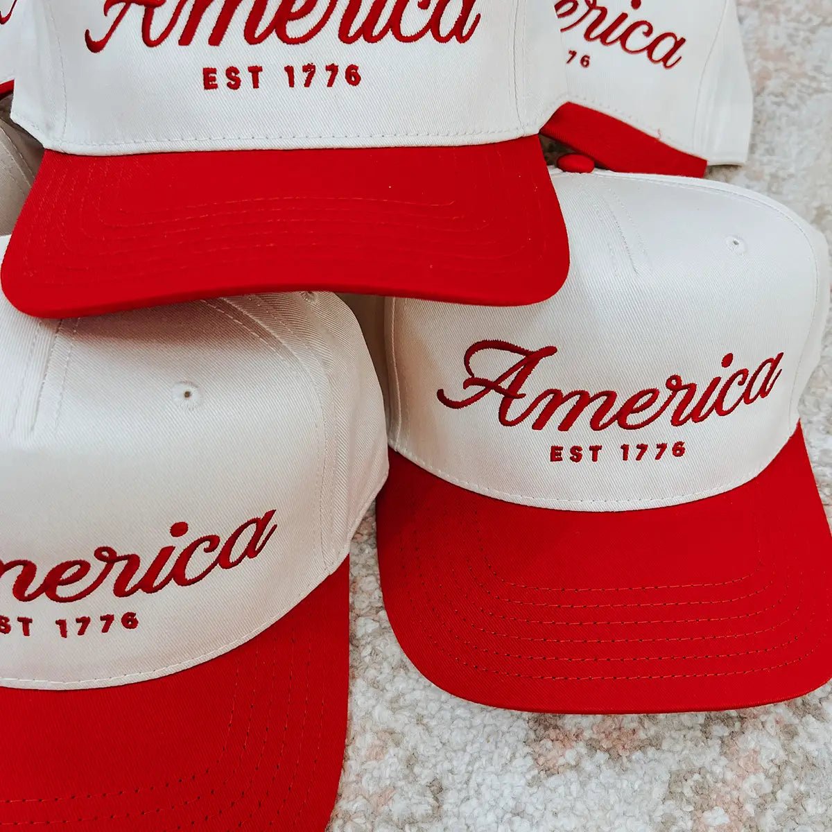 America Trucker Hat - From Juniper With Love