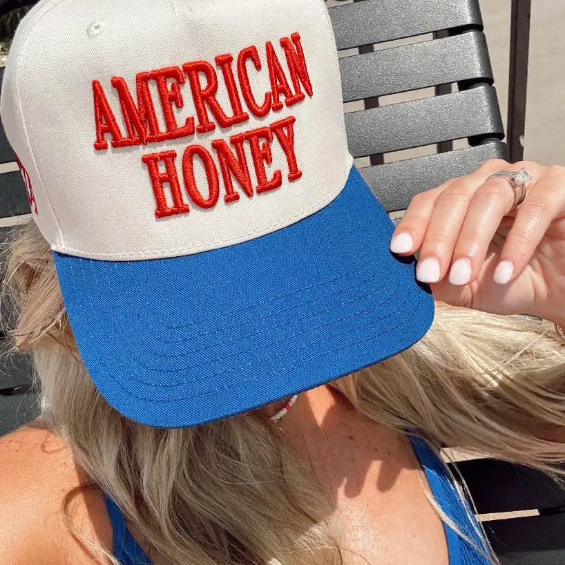 American Honey Vintage Trucker Hat - From Juniper With Love