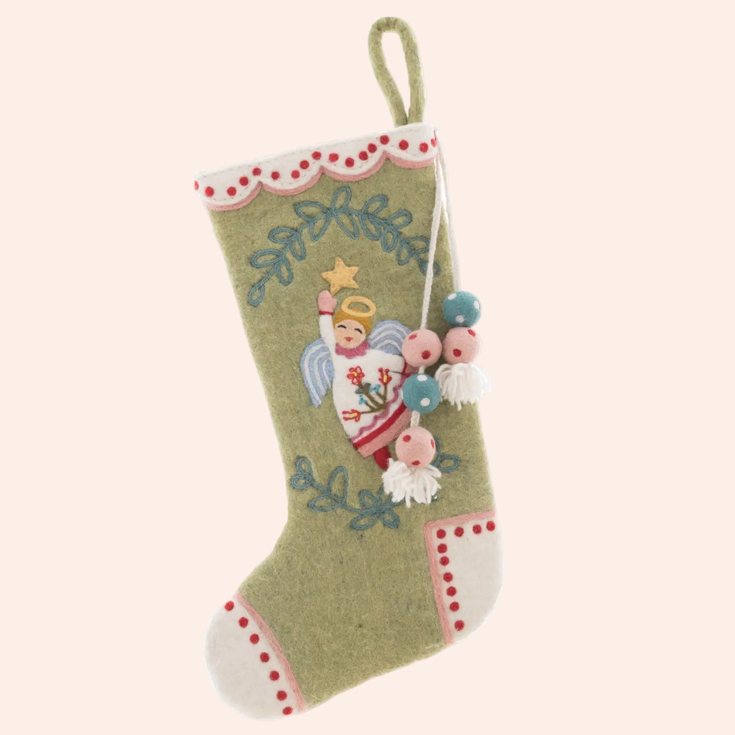 Angel Stocking - From Juniper With Love