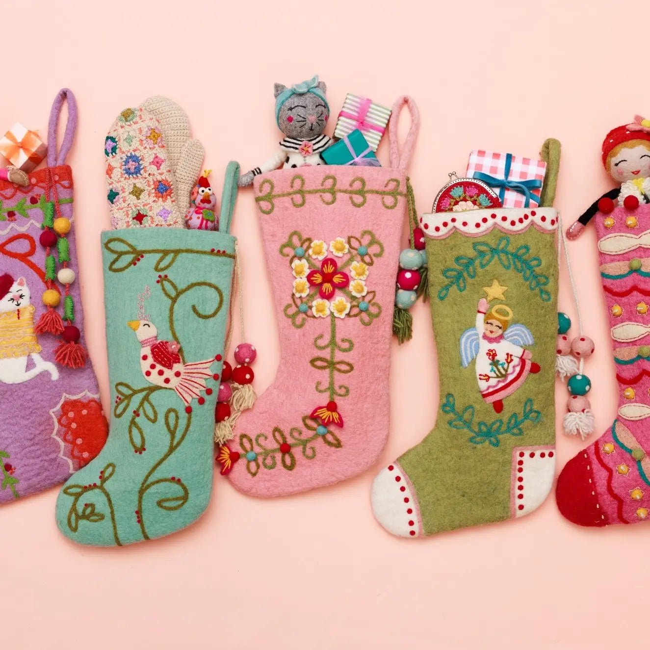 Angel Stocking - From Juniper With Love