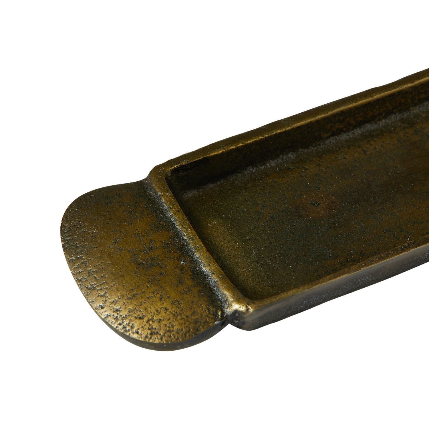 Antique Brass Cast Aluminum Tray - From Juniper With Love