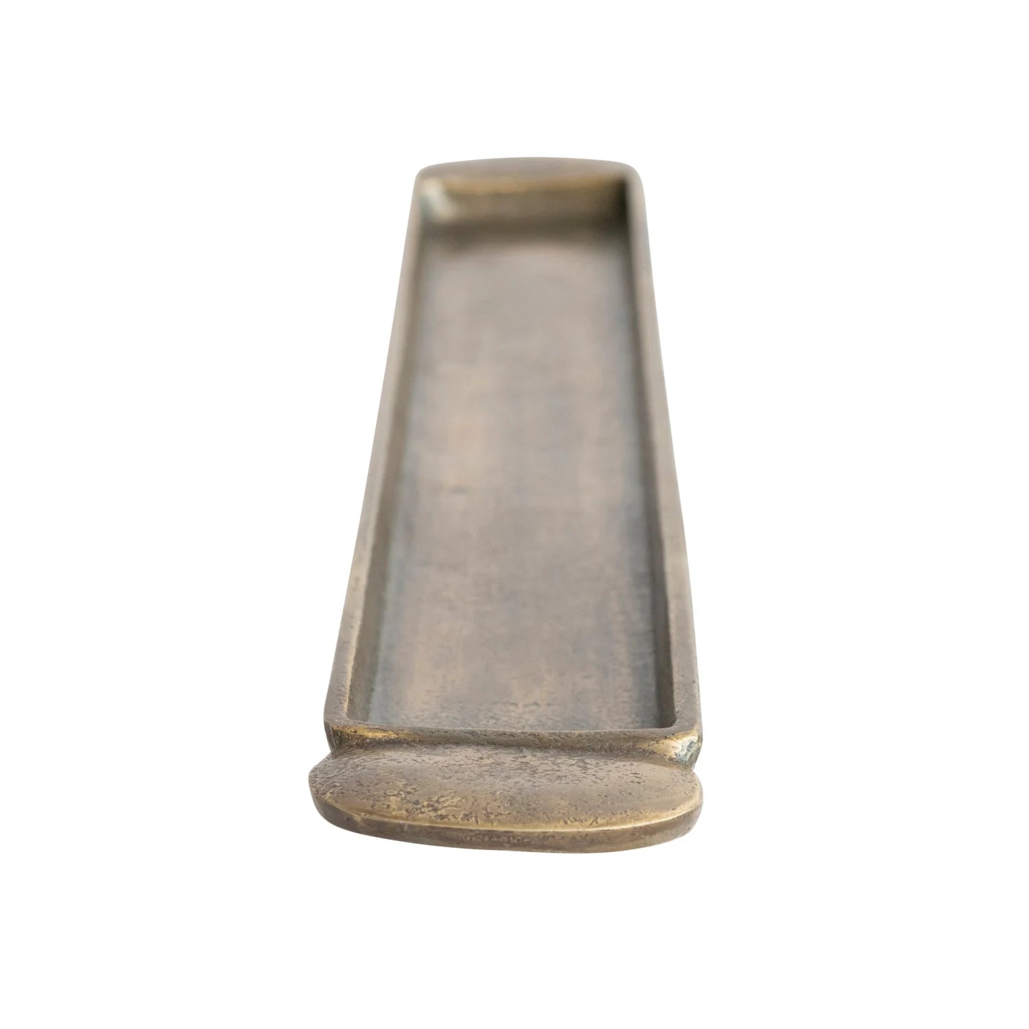 Antique Brass Cast Aluminum Tray - From Juniper With Love