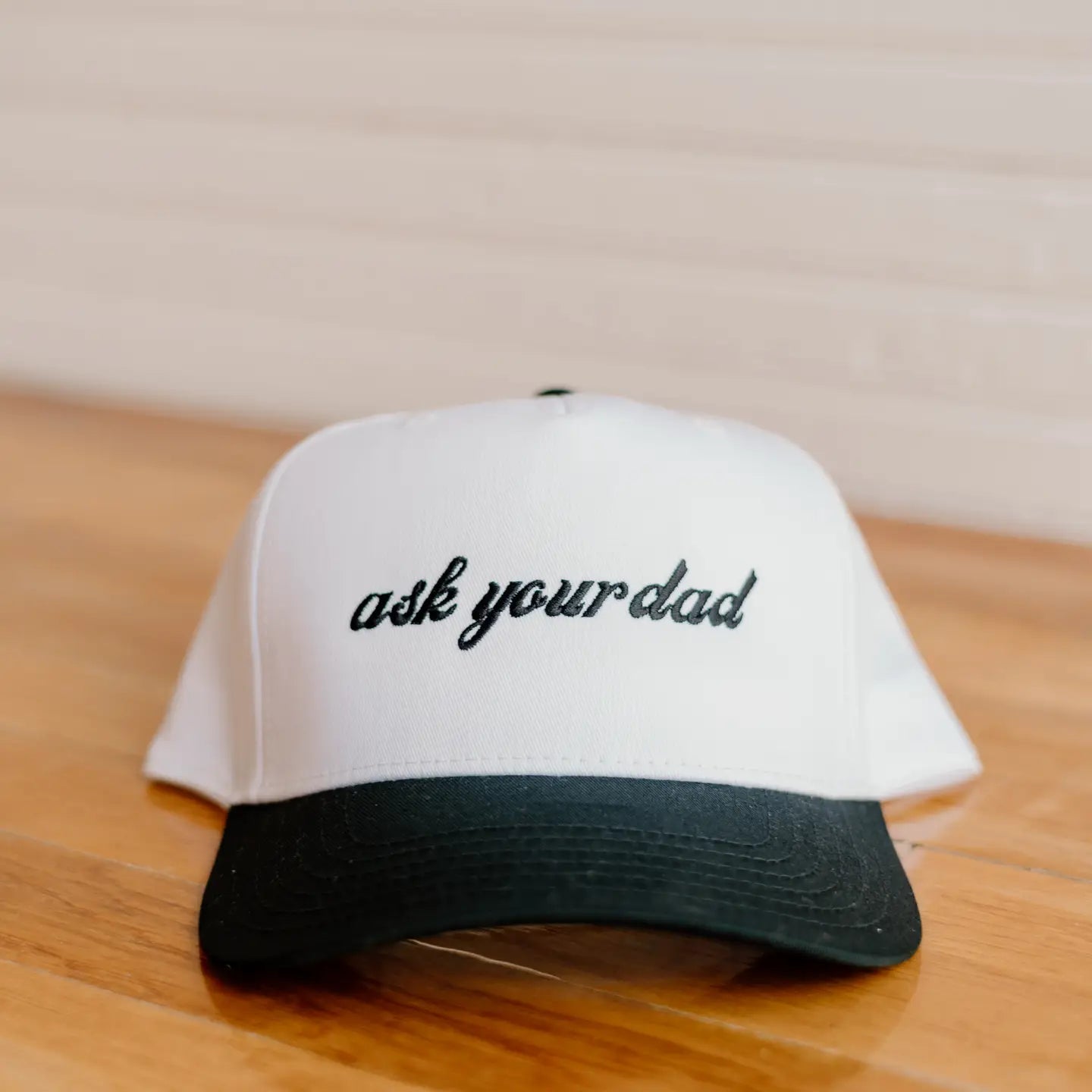Ask Your Dad Trucker Hat - From Juniper With Love