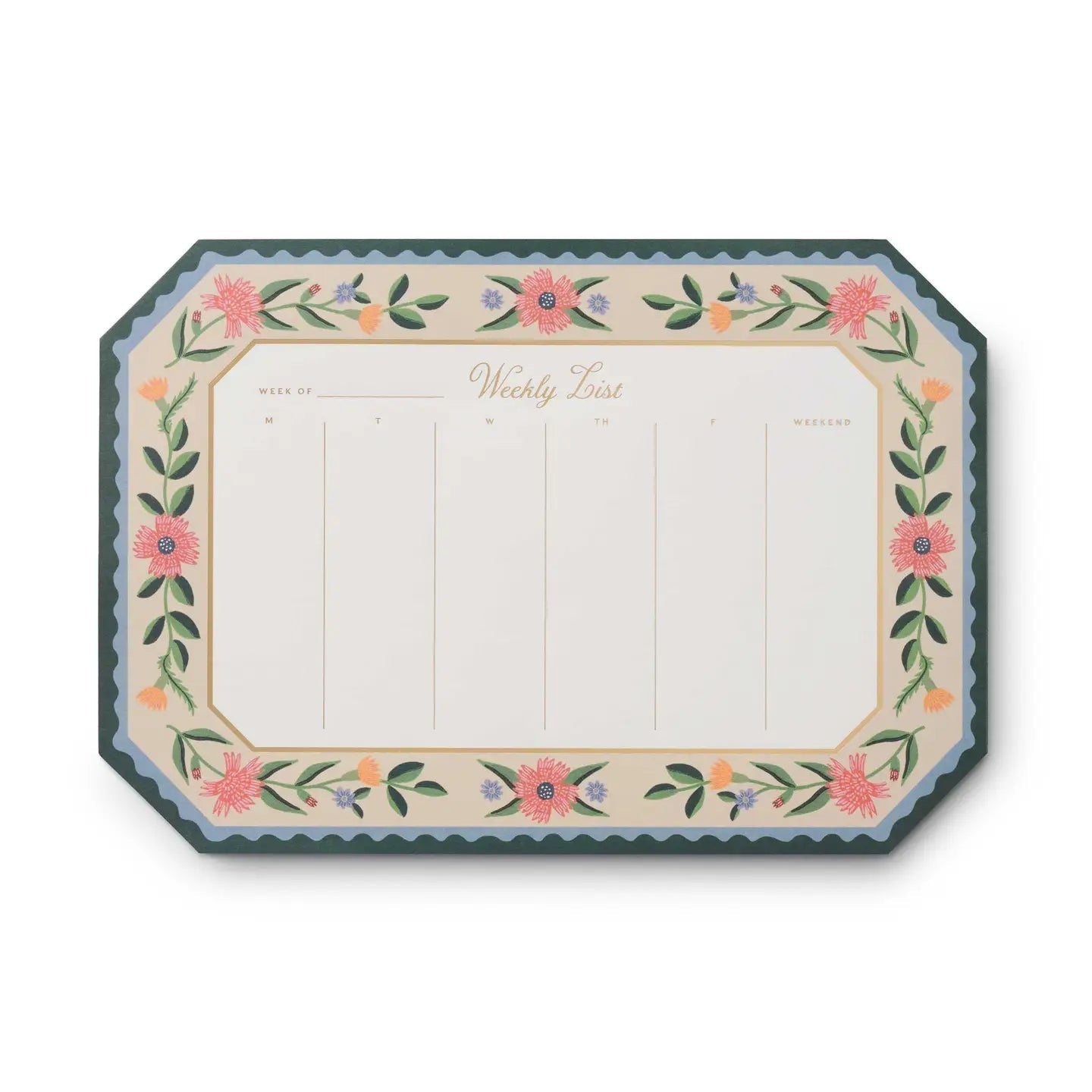 Aster Weekly Desk Pad - From Juniper With Love