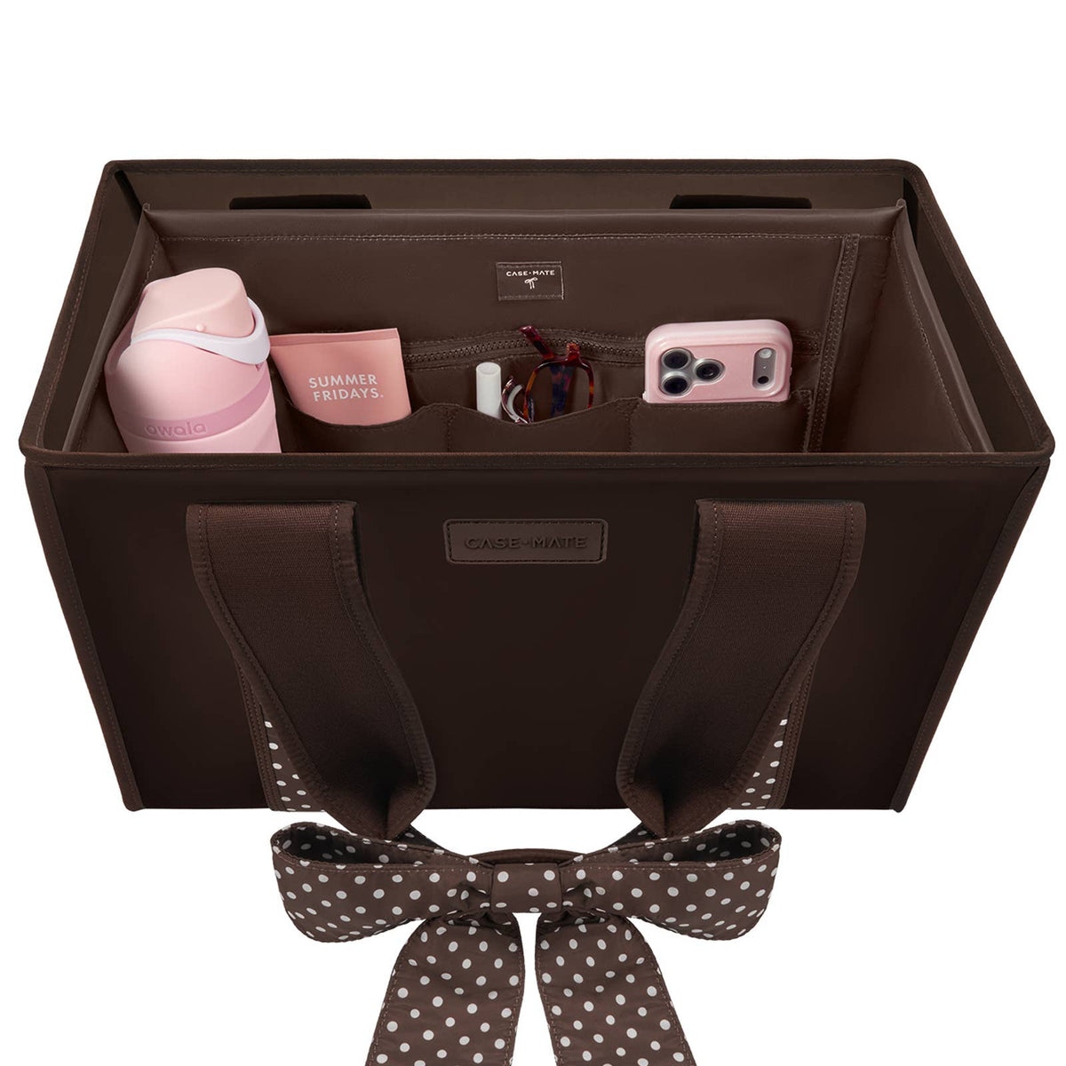 Case-Mate Tote Organizer / Espresso (Classic Size)
