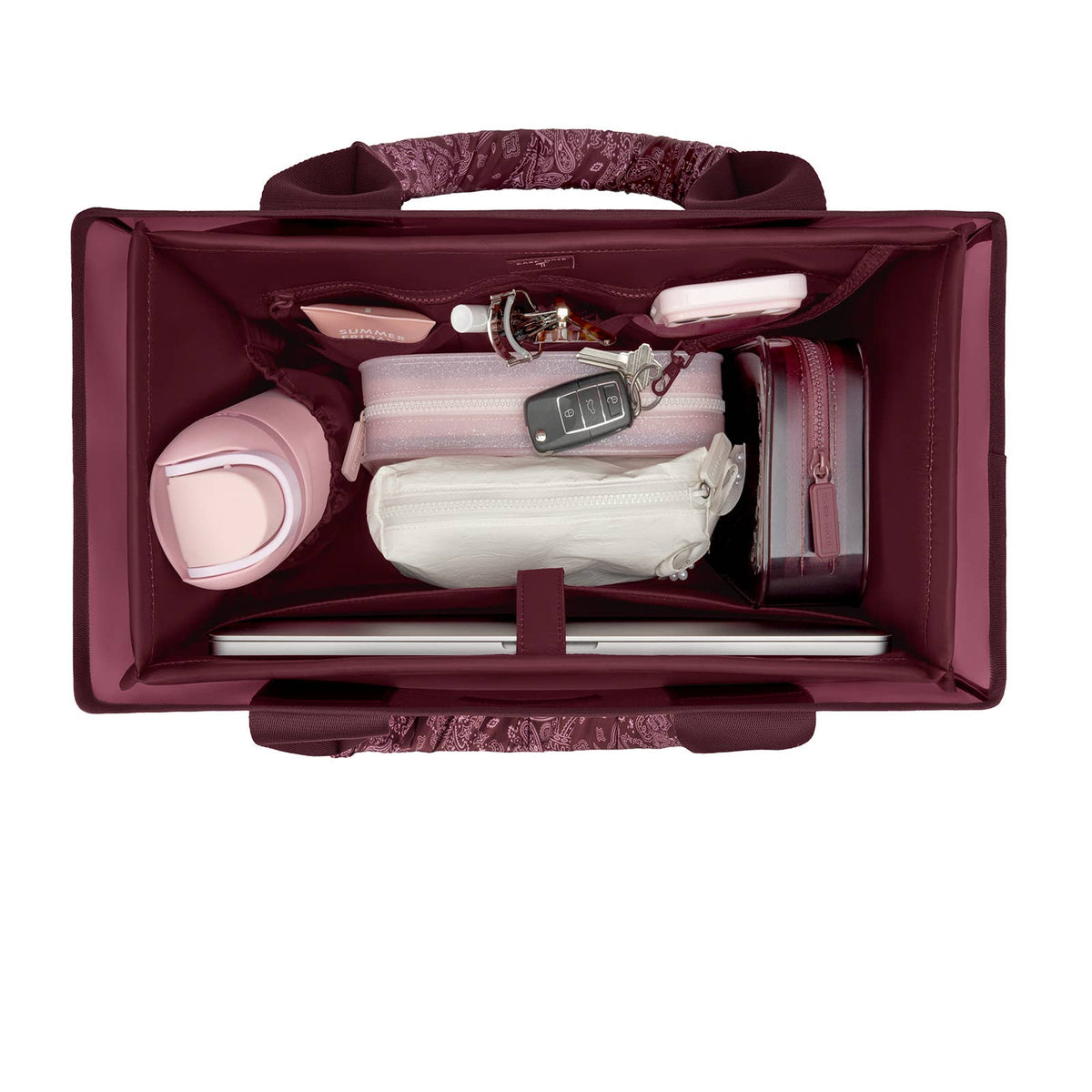 Case-Mate Tote Organizer / Mulberry (Classic Size)