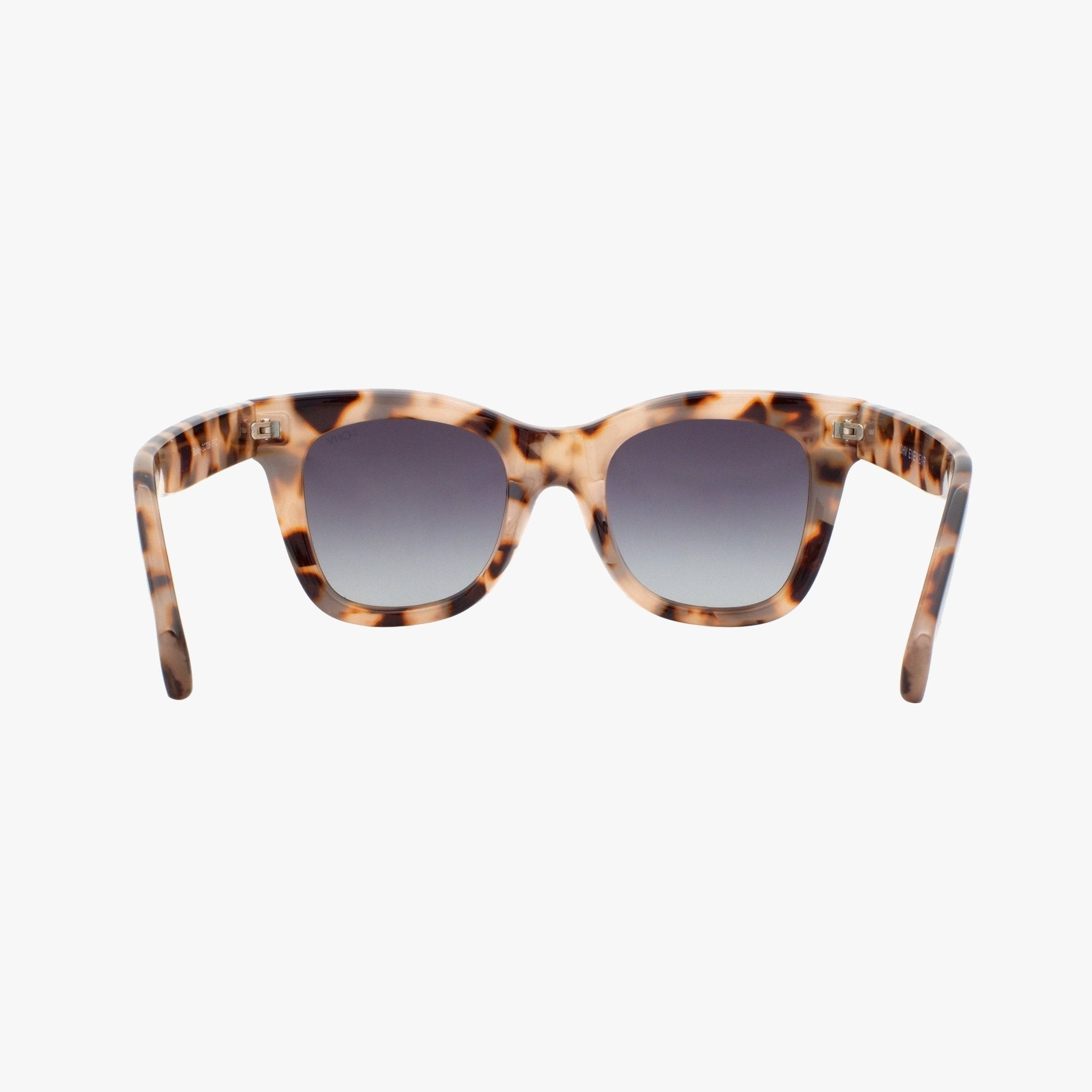 Bailey Latte Tortoise Polarized Oversized Square Sunglasses - From Juniper With Love