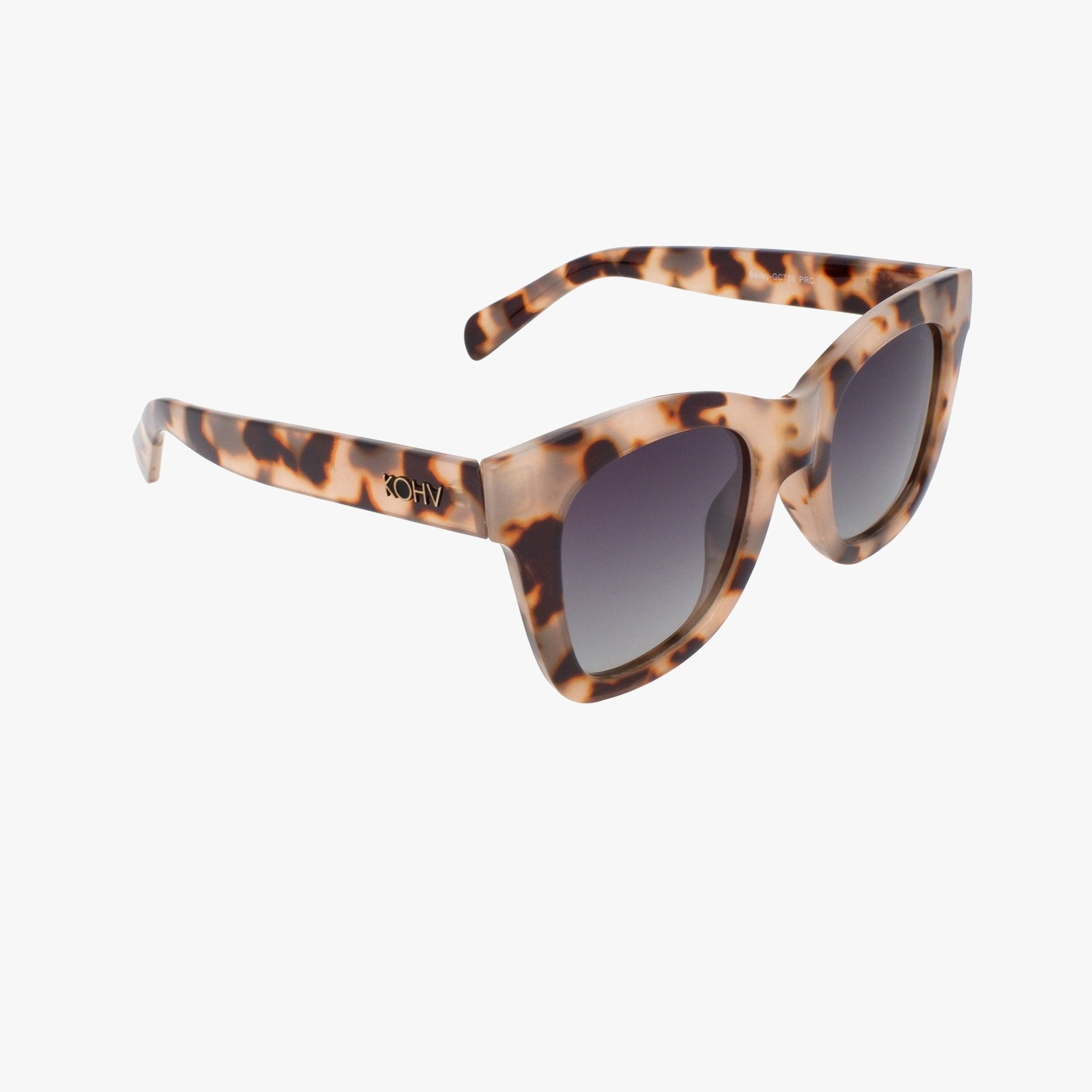 Bailey Latte Tortoise Polarized Oversized Square Sunglasses - From Juniper With Love