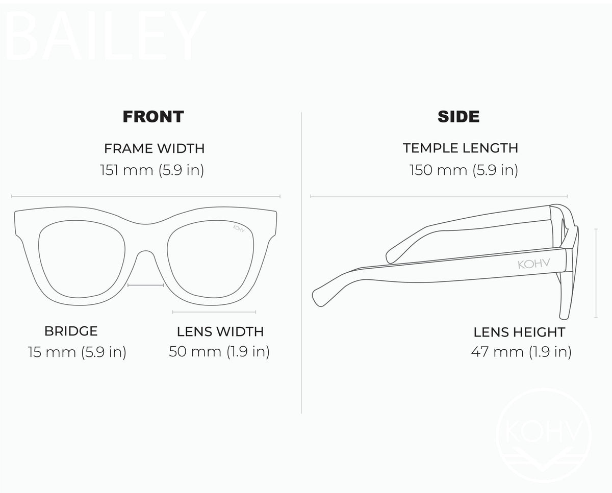 Bailey Latte Tortoise Polarized Oversized Square Sunglasses - From Juniper With Love