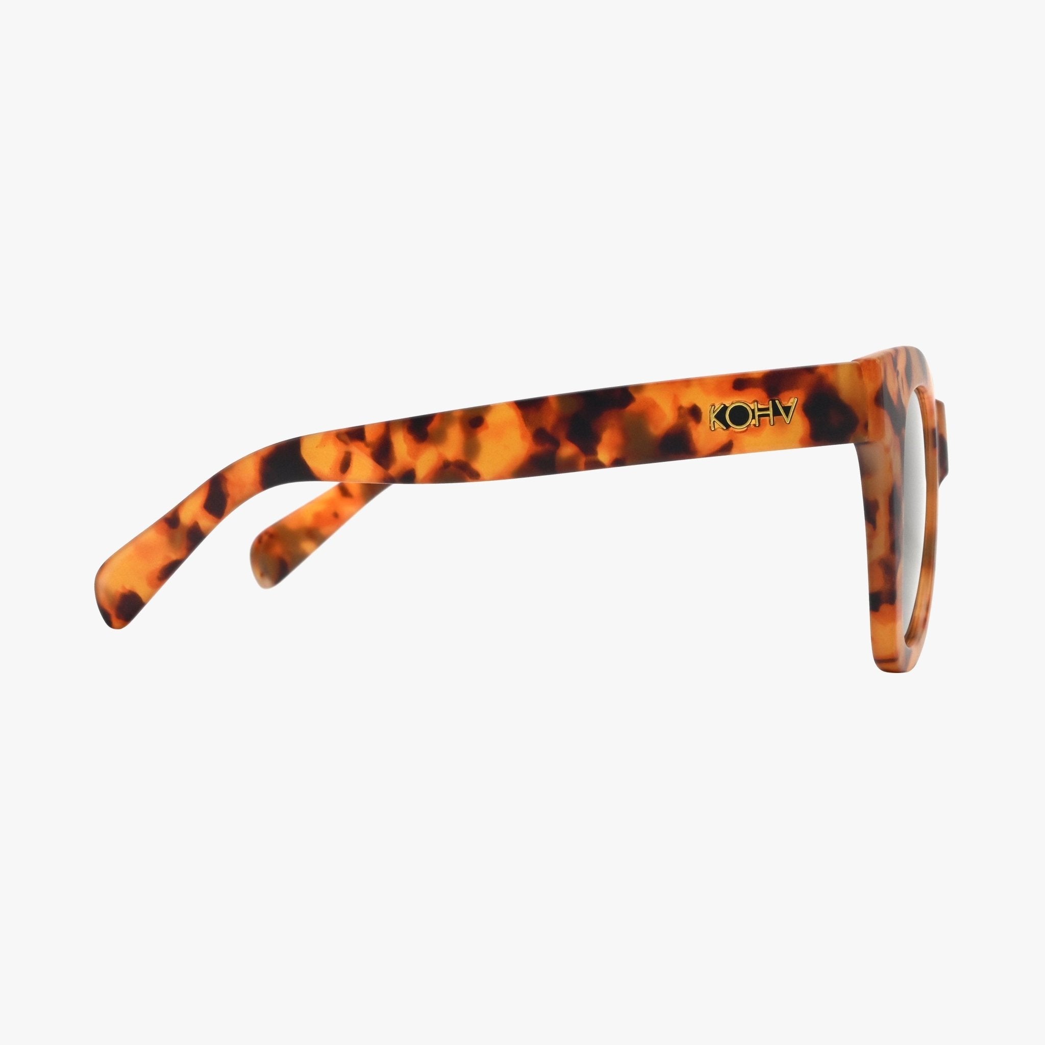 Bailey Matte Tortoise Polarized Oversized Square Sunglasses - From Juniper With Love