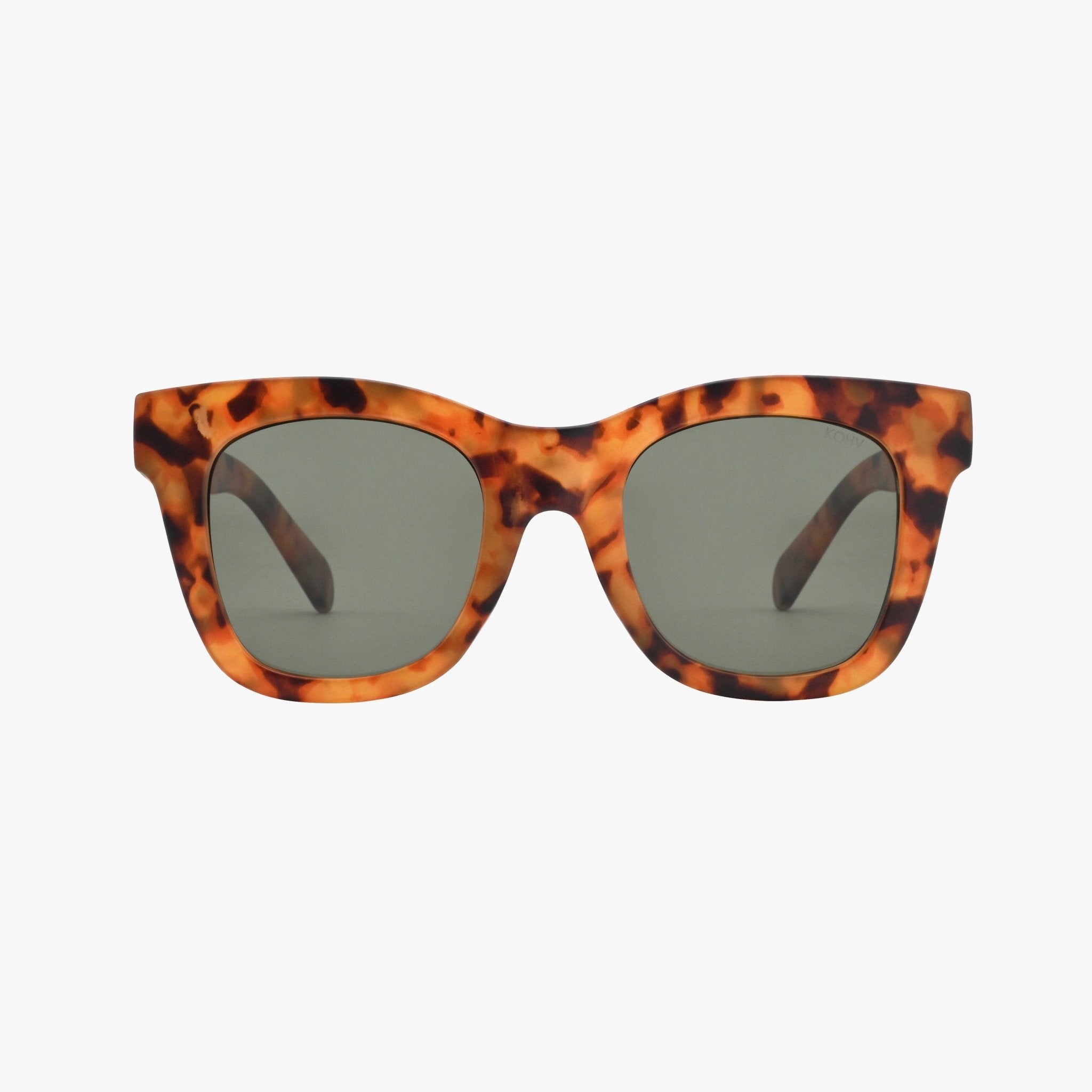 Bailey Matte Tortoise Polarized Oversized Square Sunglasses - From Juniper With Love
