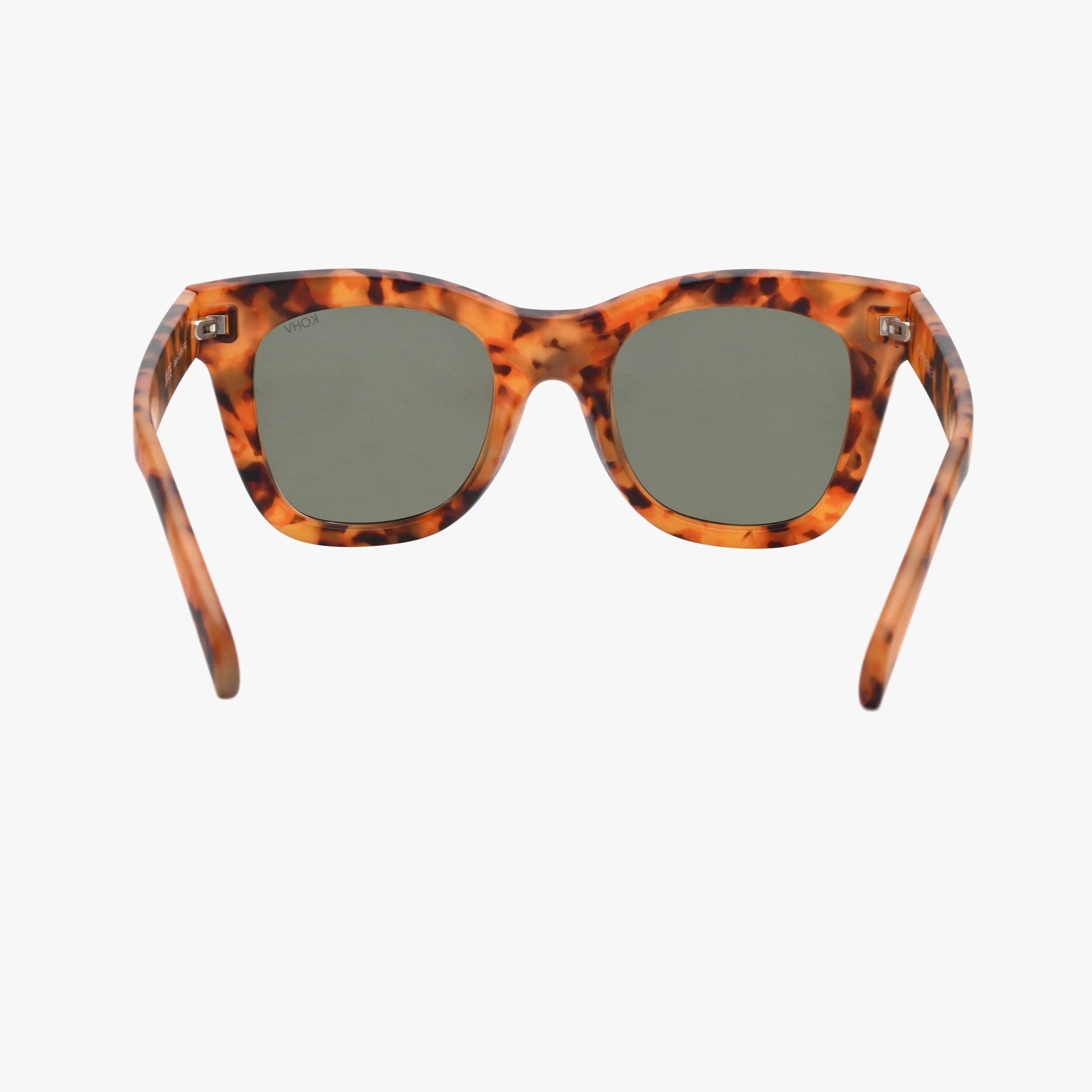 Bailey Matte Tortoise Polarized Oversized Square Sunglasses - From Juniper With Love