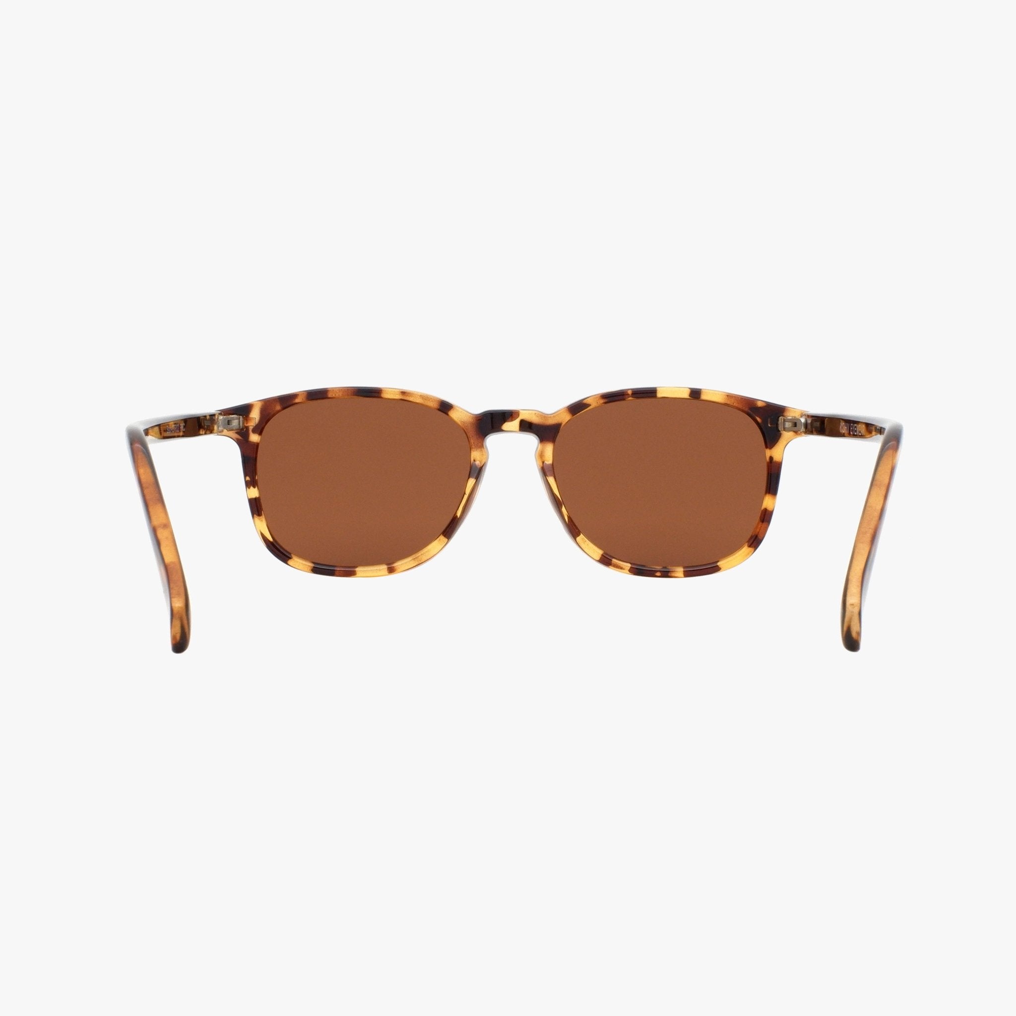 Bean Classic Tort Polarized Unisex Round Sunglasses - From Juniper With Love