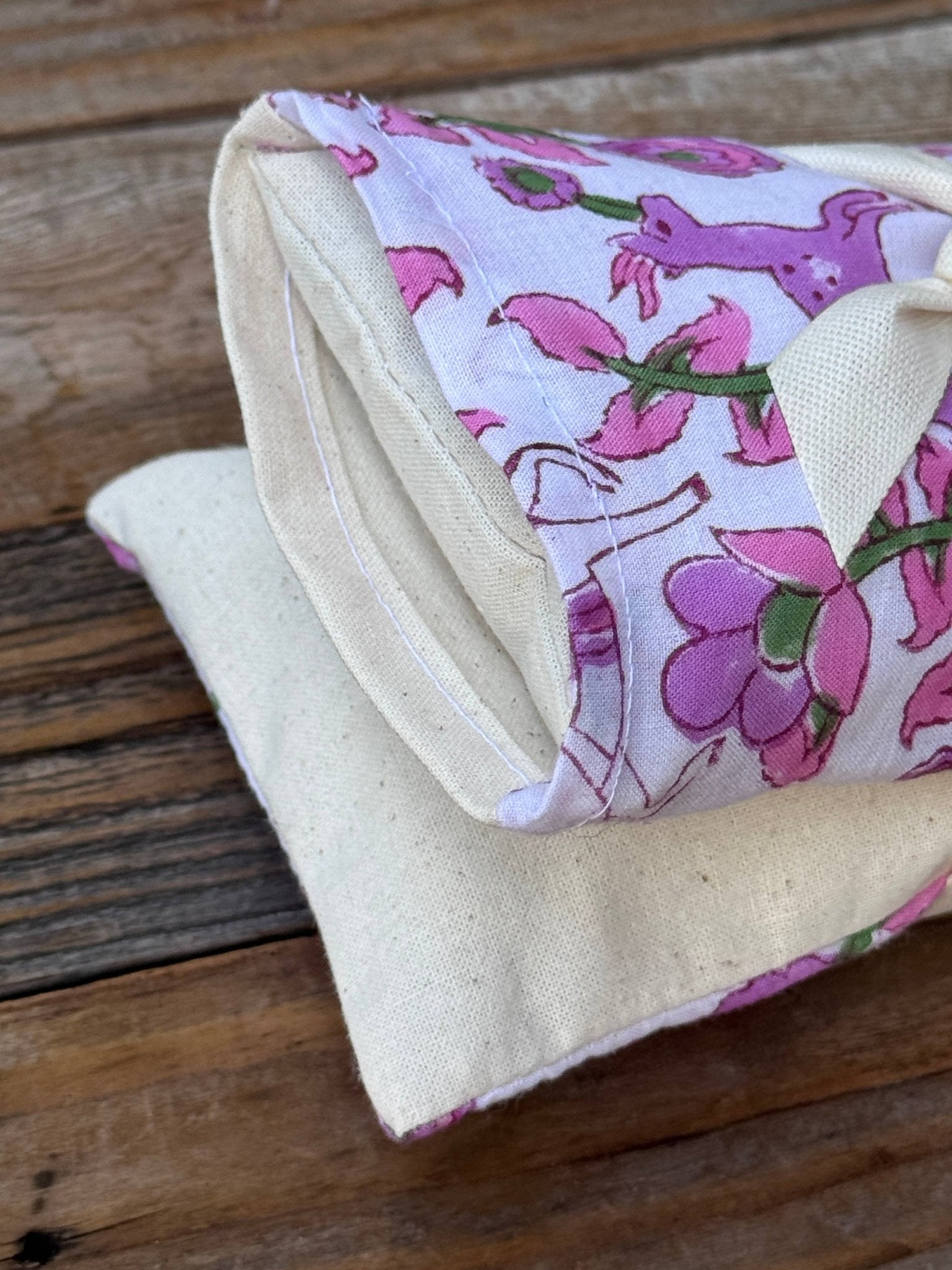 Belle's Eye Pillow / Purple - From Juniper With Love