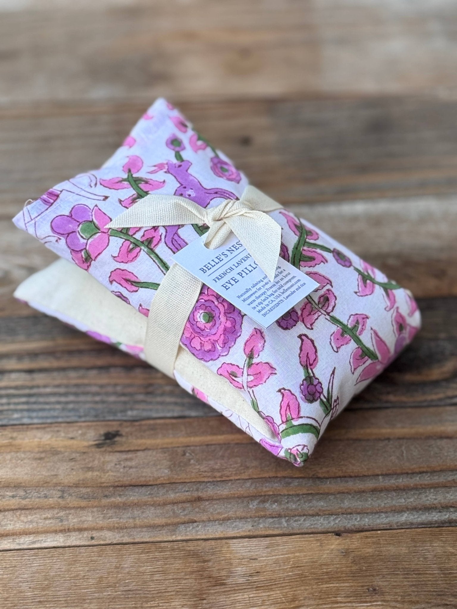 Belle's Eye Pillow / Purple - From Juniper With Love