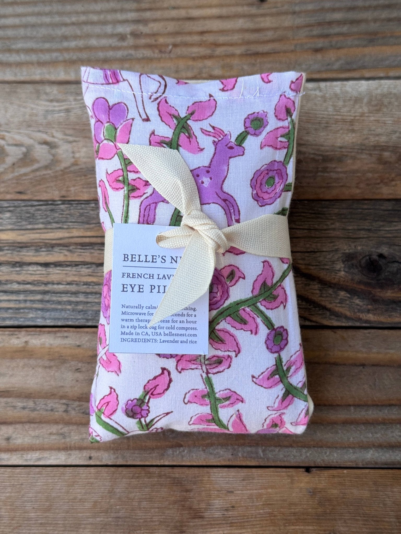 Belle's Eye Pillow / Purple - From Juniper With Love