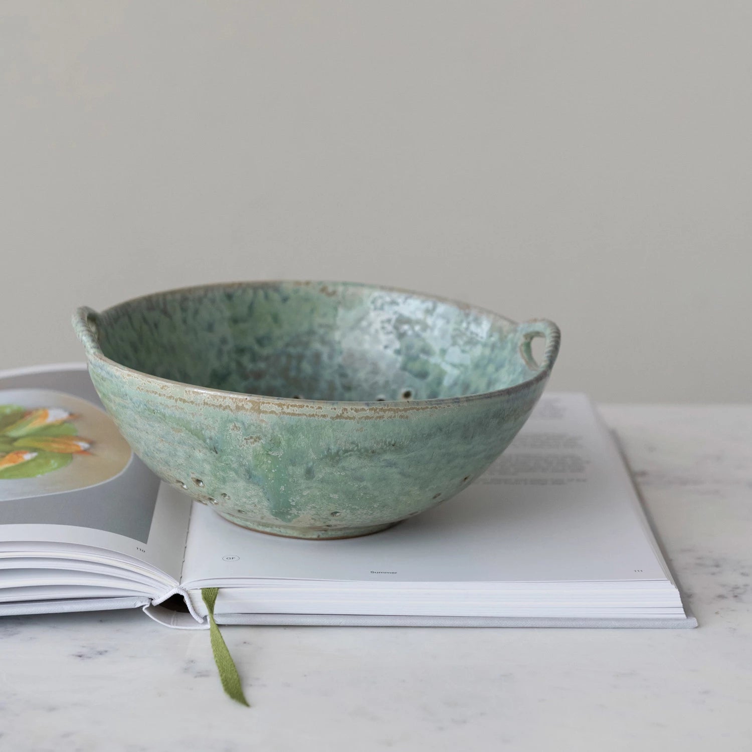 Berry Bowl / Aqua - From Juniper With Love