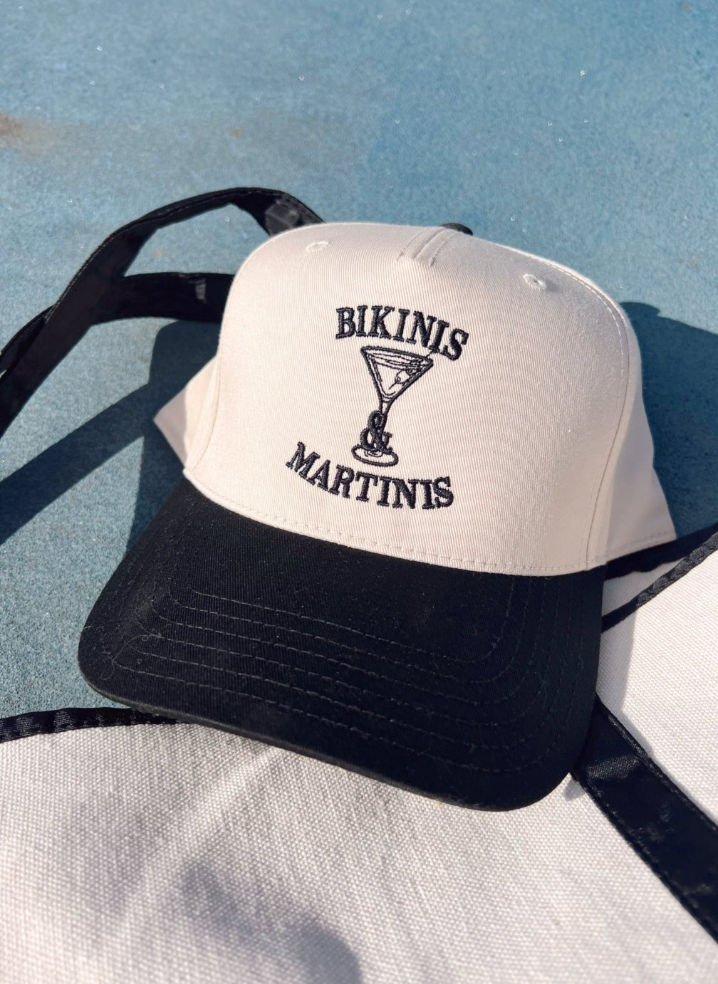 Bikinis & Matinis Vintage Trucker Hat - From Juniper With Love