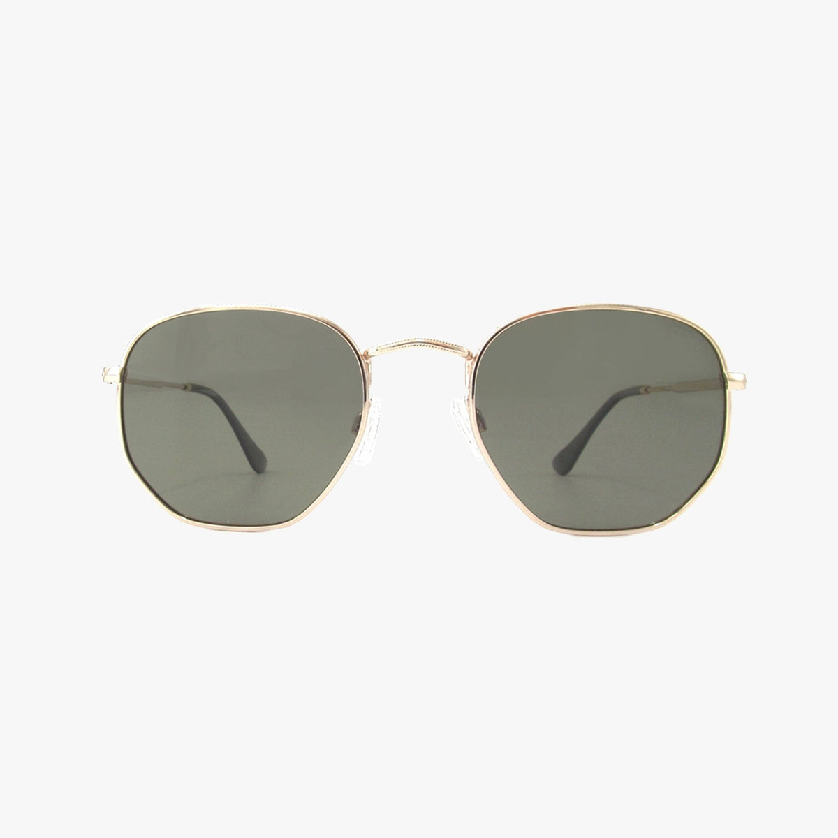 Billie Classic Polarized Geometric Metal Sunglasses - From Juniper With Love