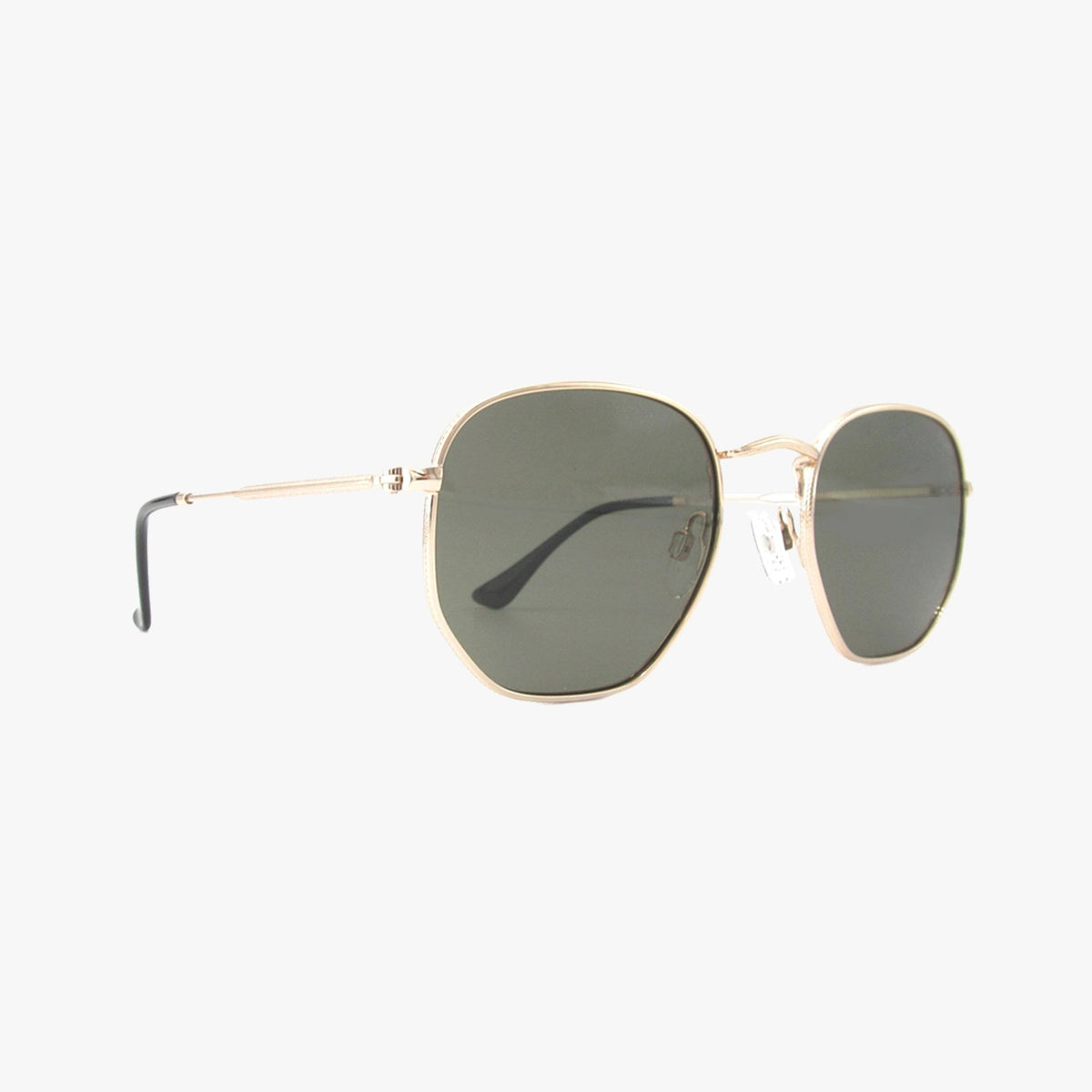 Billie Classic Polarized Geometric Metal Sunglasses - From Juniper With Love