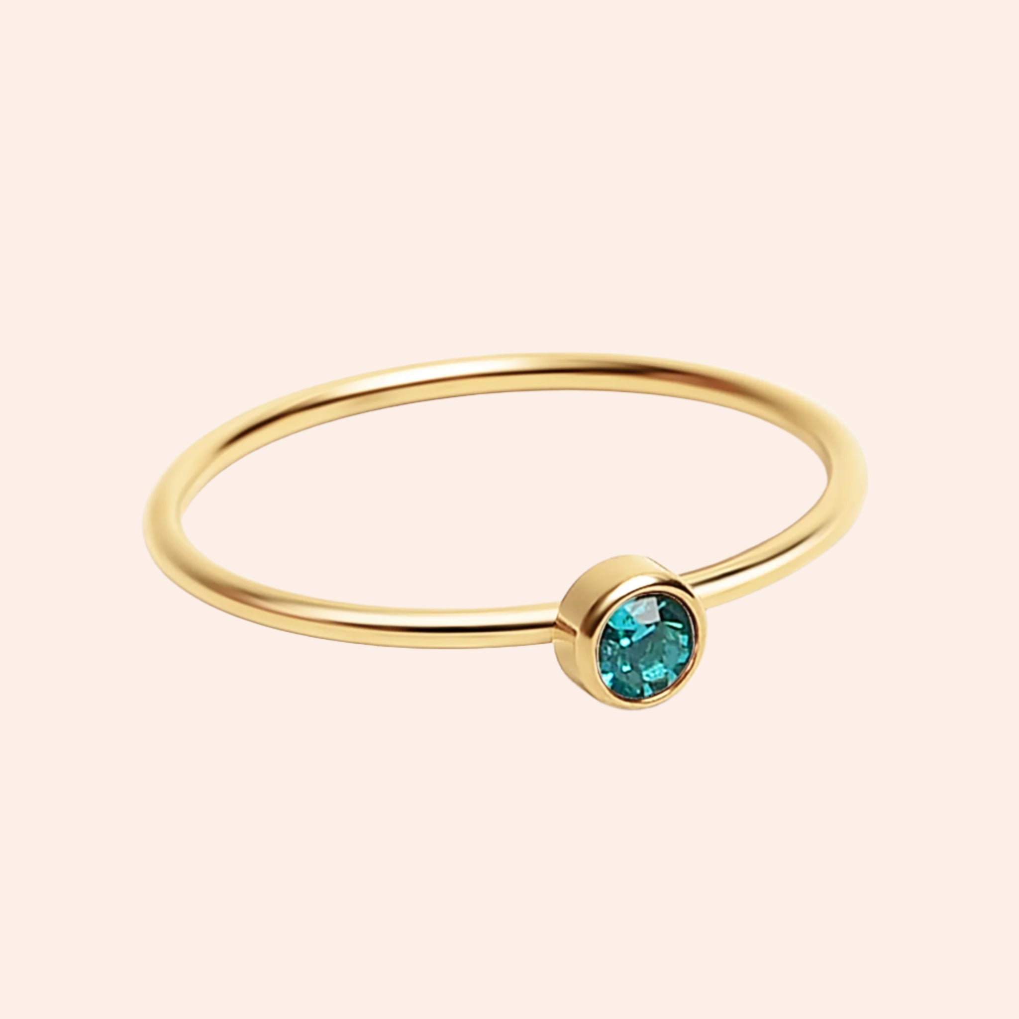 Birthstone Stacking Ring - From Juniper With Love