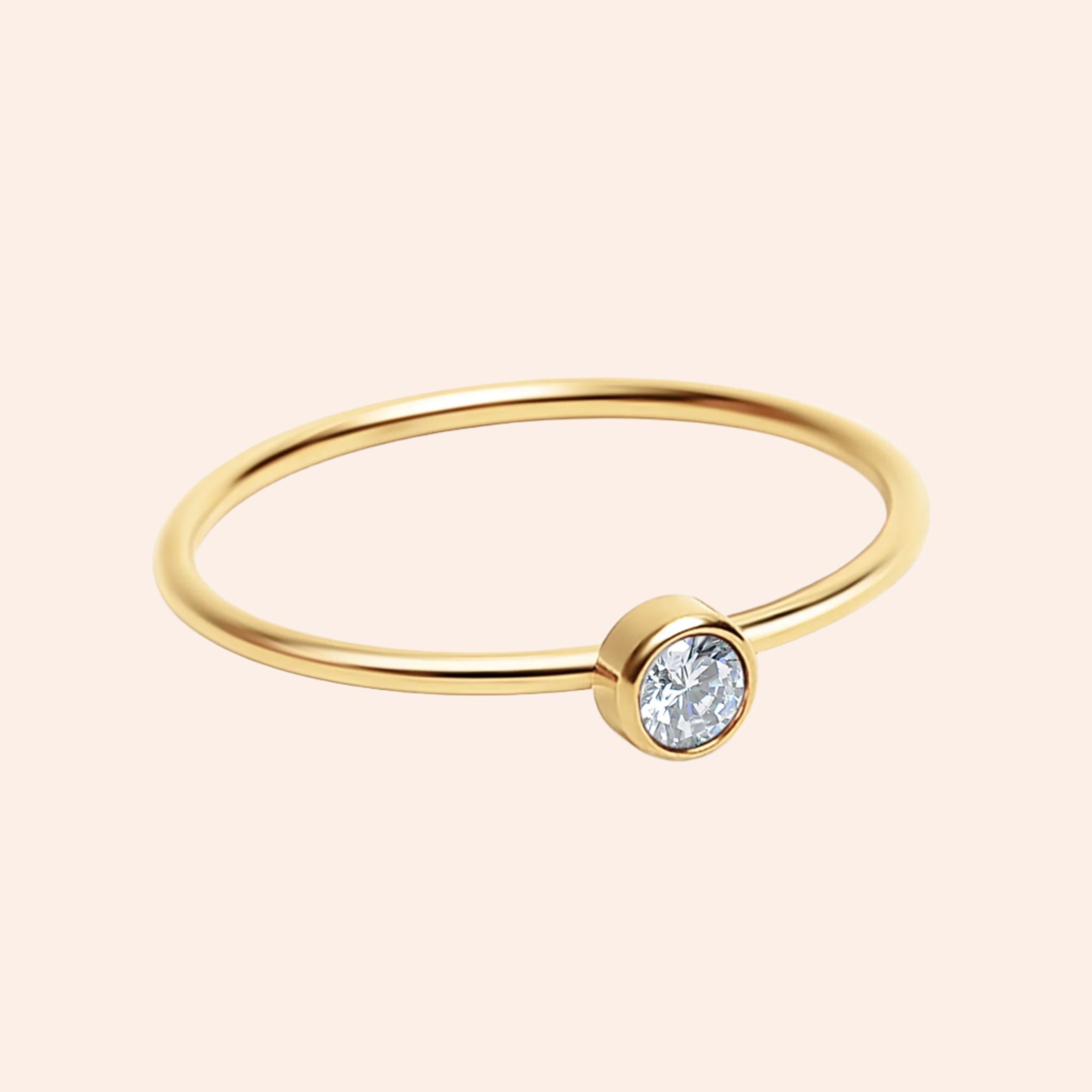Birthstone Stacking Ring - From Juniper With Love