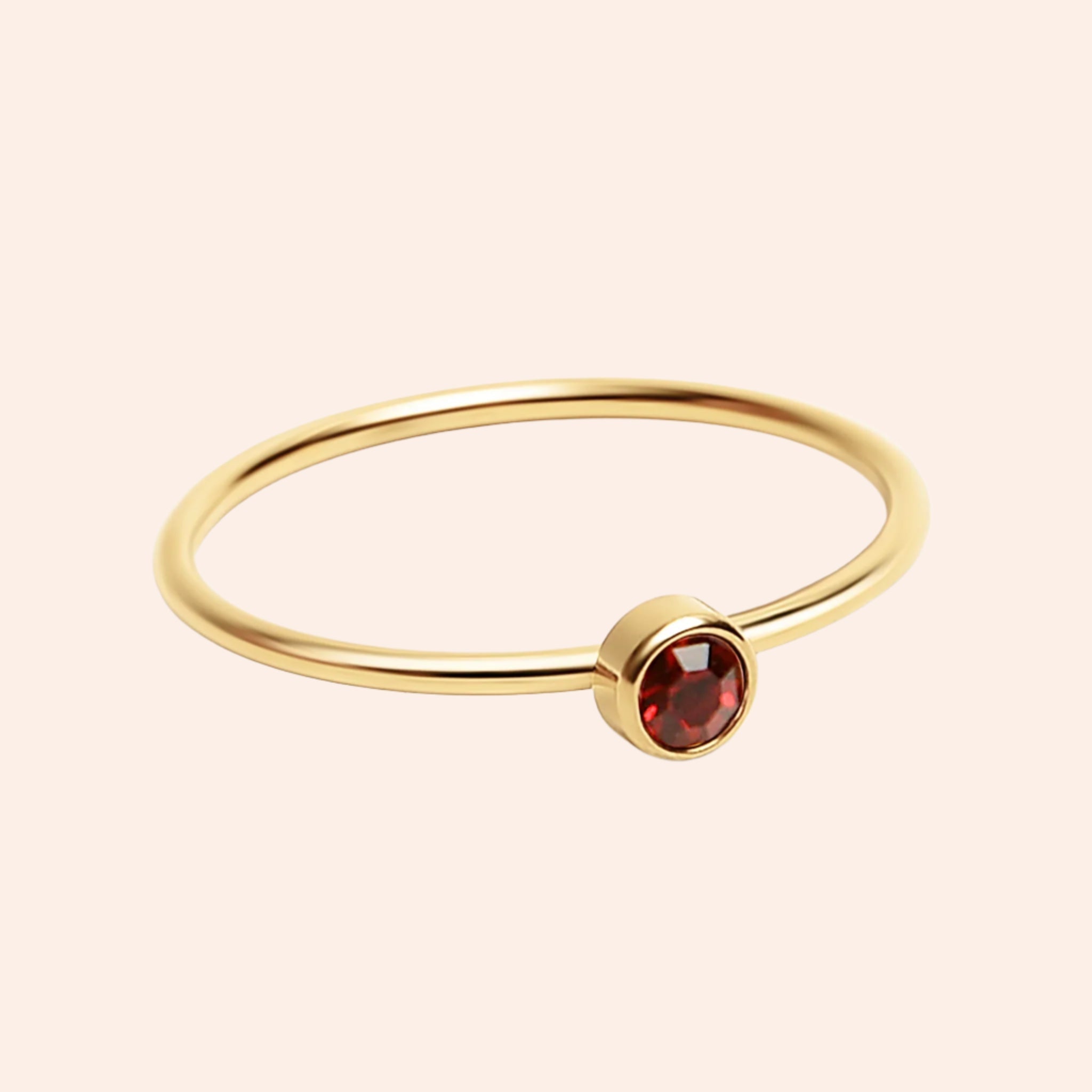 Birthstone Stacking Ring - From Juniper With Love