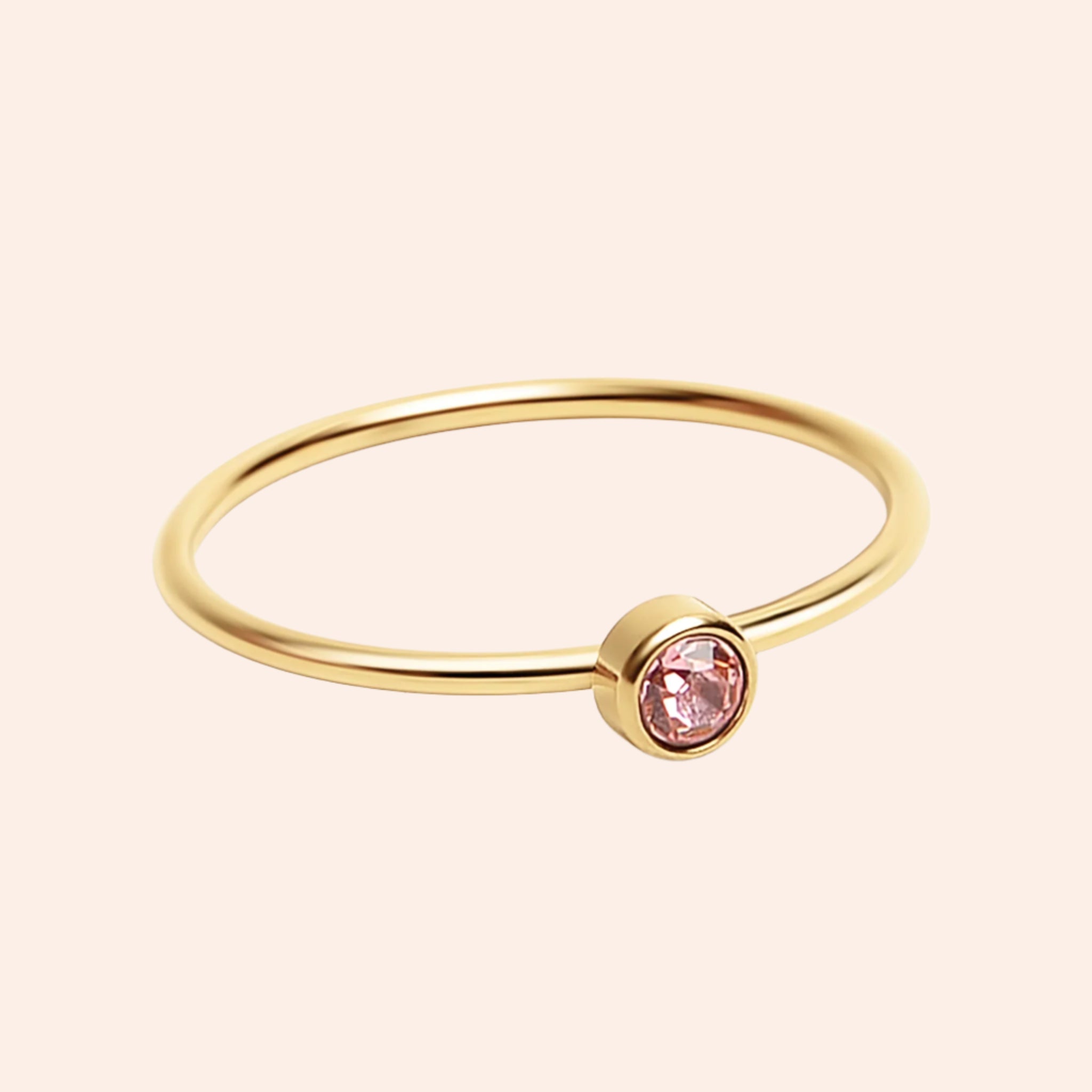 Birthstone Stacking Ring - From Juniper With Love