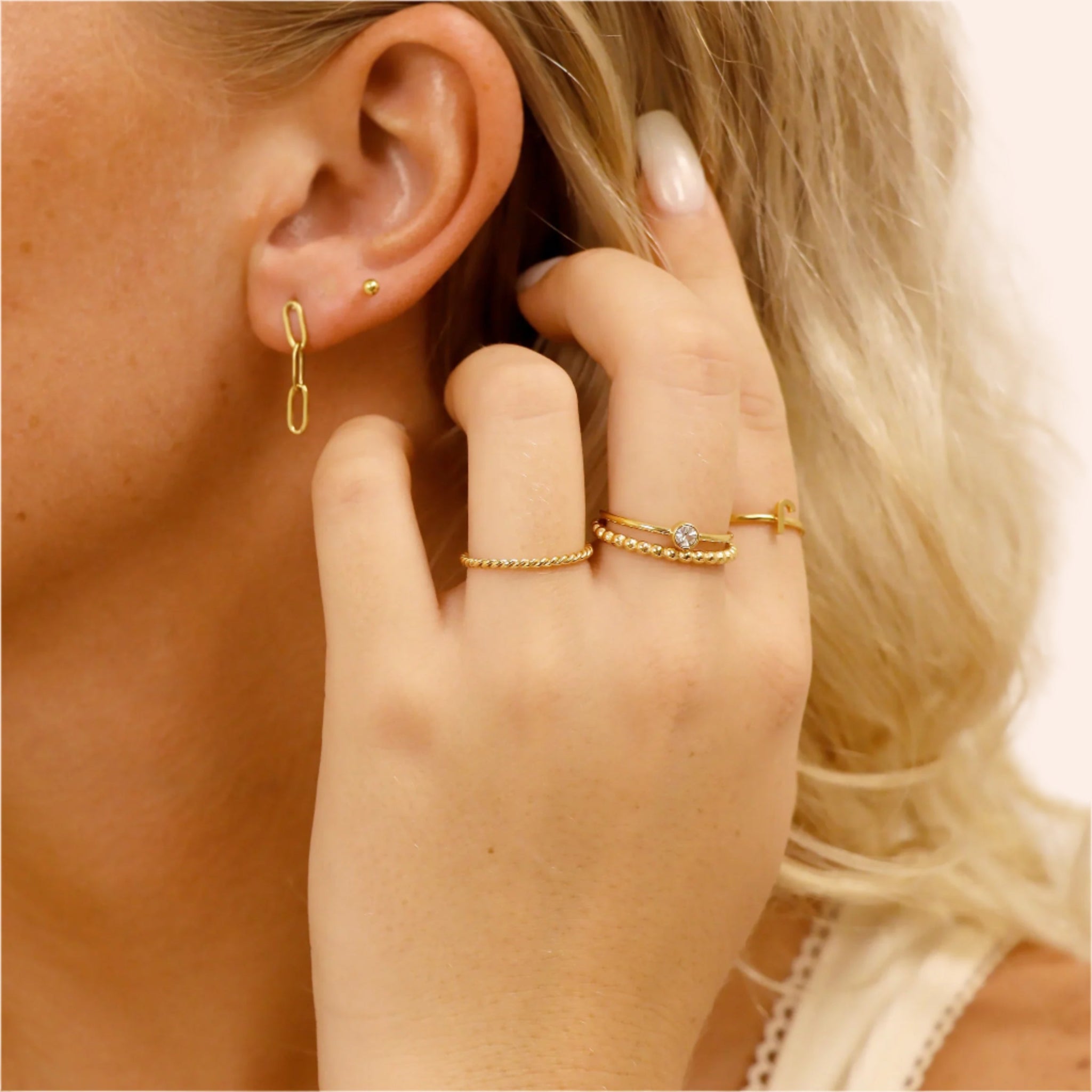 Birthstone Stacking Ring - From Juniper With Love