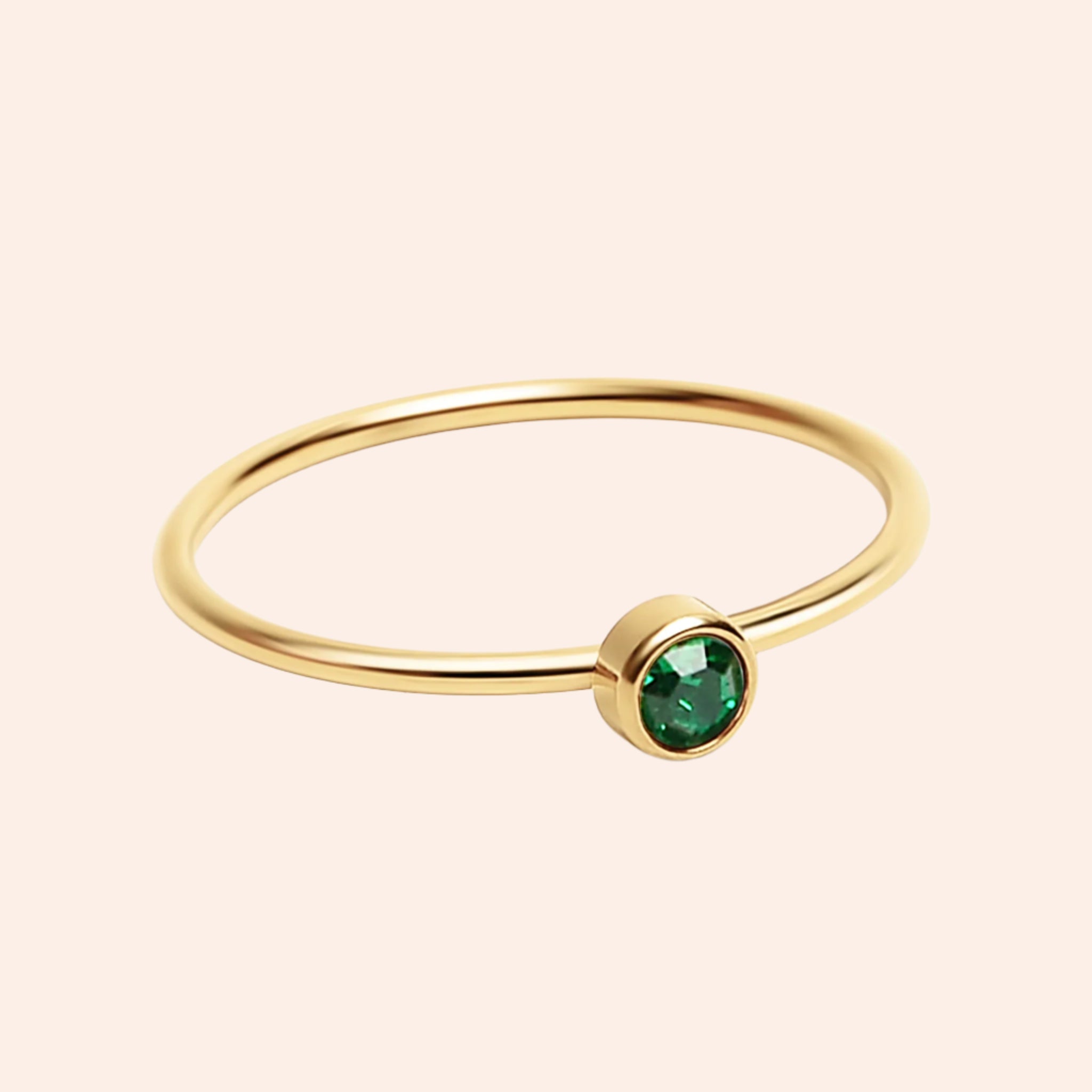 Birthstone Stacking Ring - From Juniper With Love