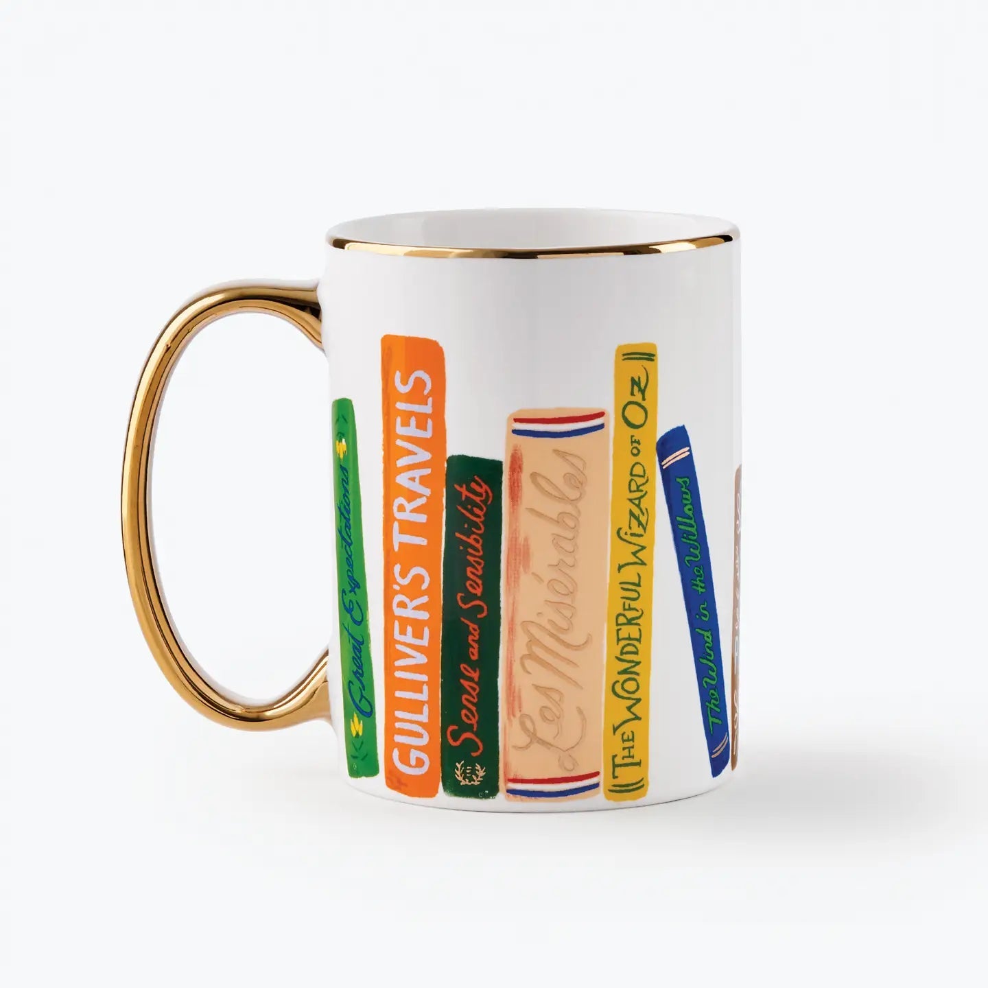 Book Club Porcelain Mug - From Juniper With Love