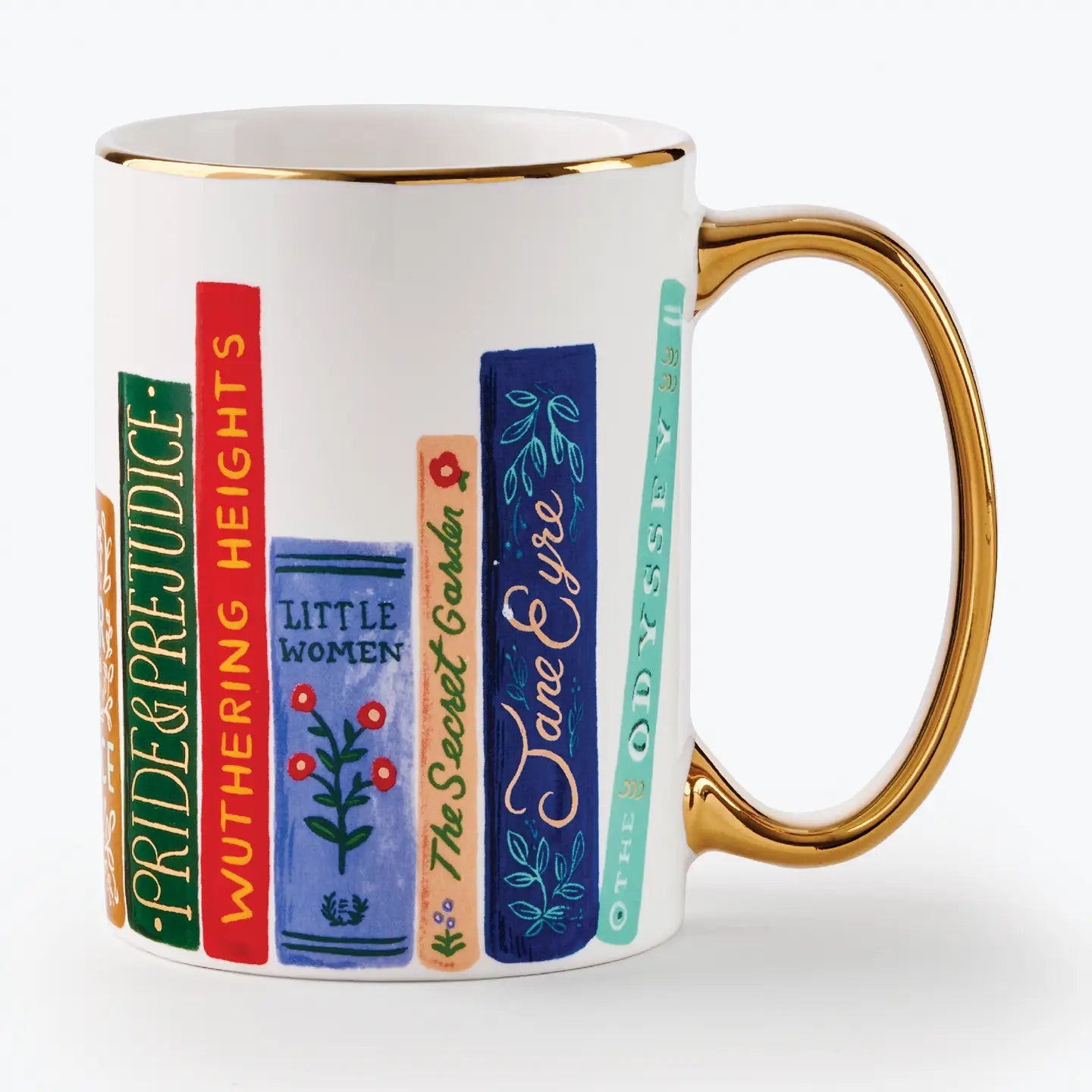Book Club Porcelain Mug - From Juniper With Love