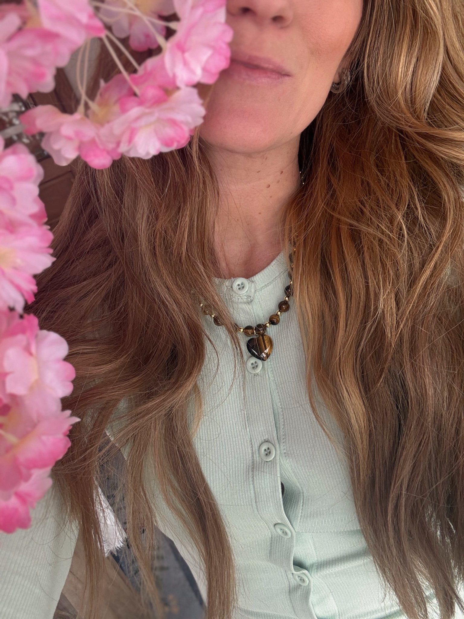 Brave Little Heart Necklace - From Juniper With Love