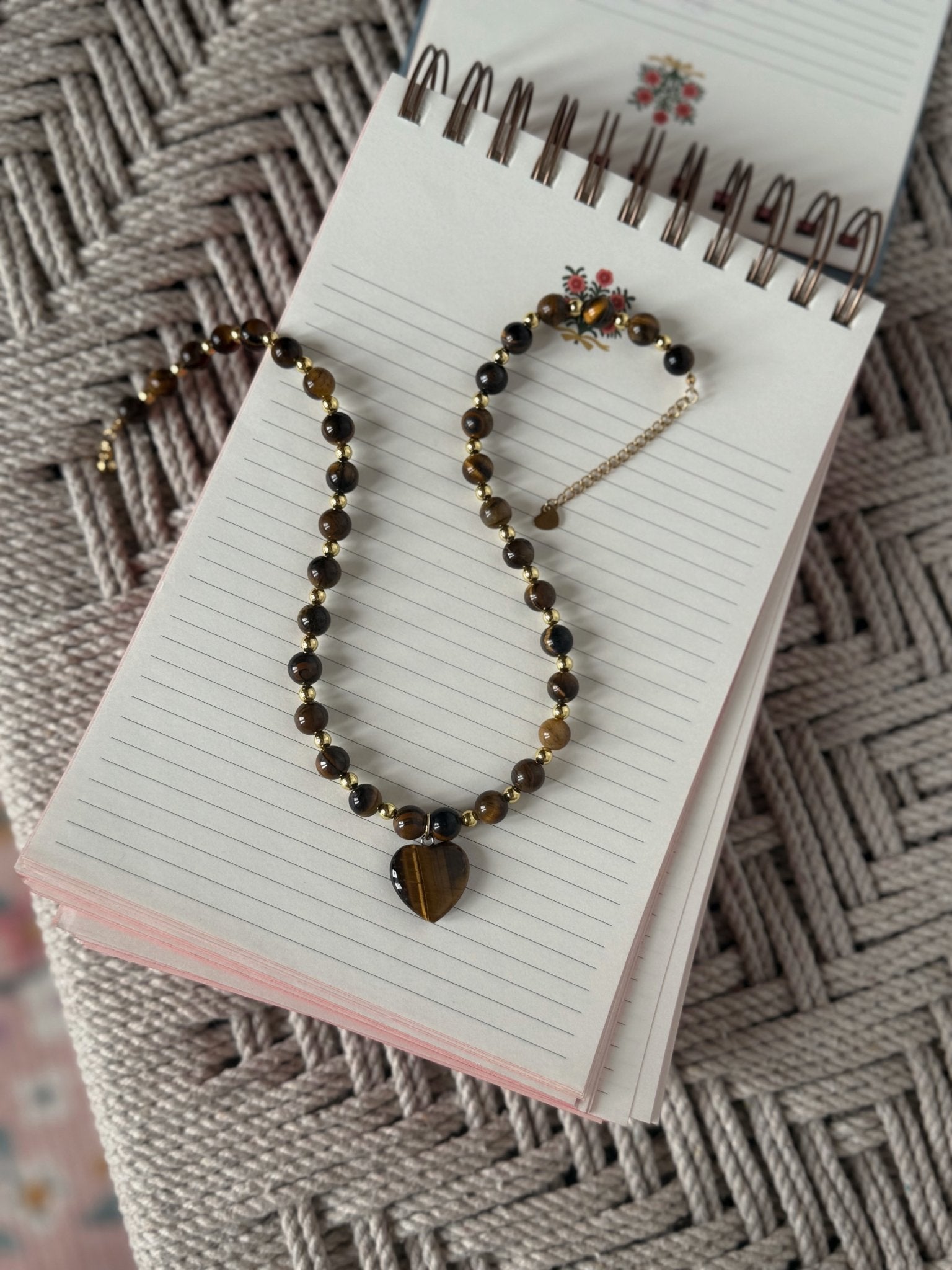 Brave Little Heart Necklace - From Juniper With Love