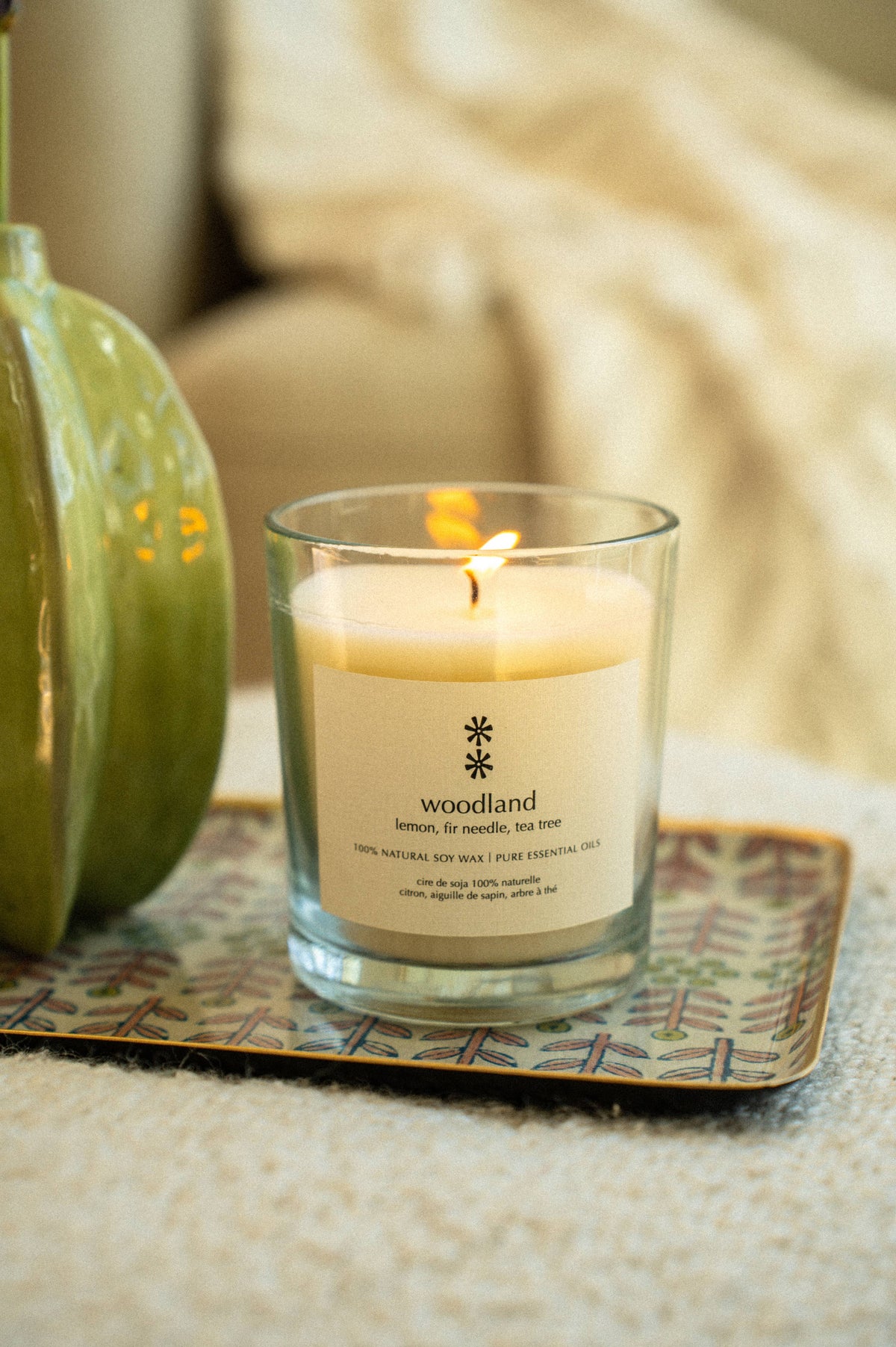 Woodland Soy Candle