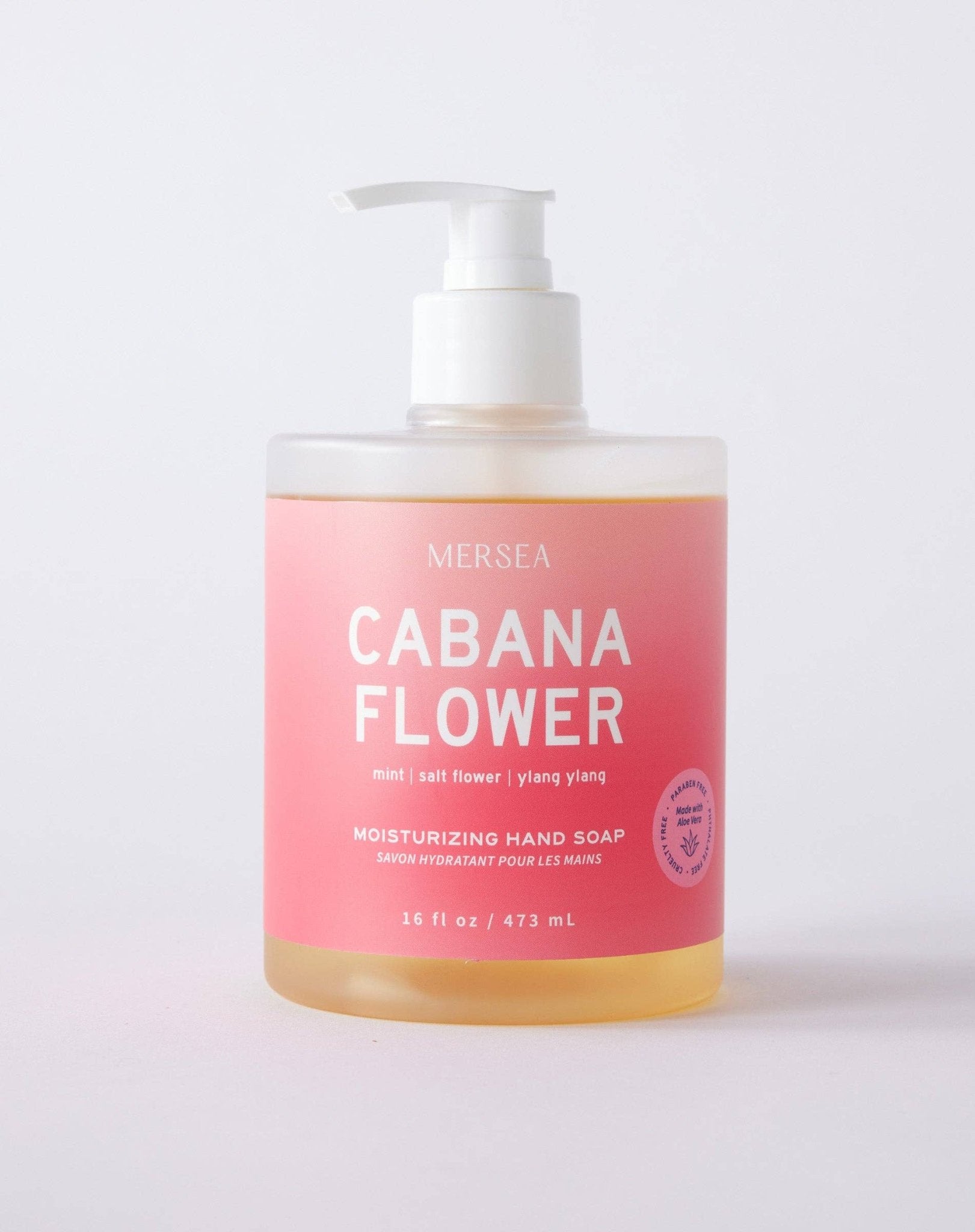 Cabana Flower Large Hand Soap - From Juniper With Love