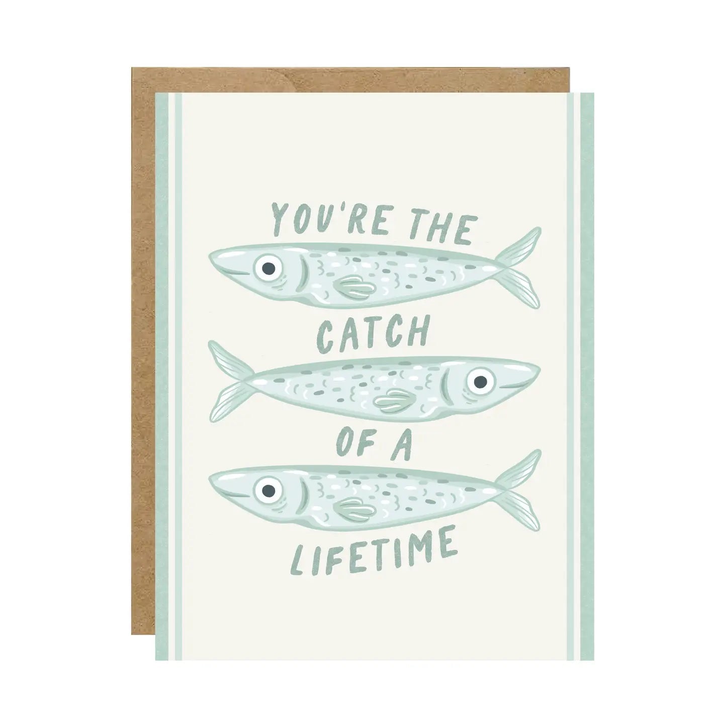Catch of a Lifetime Card - From Juniper With Love