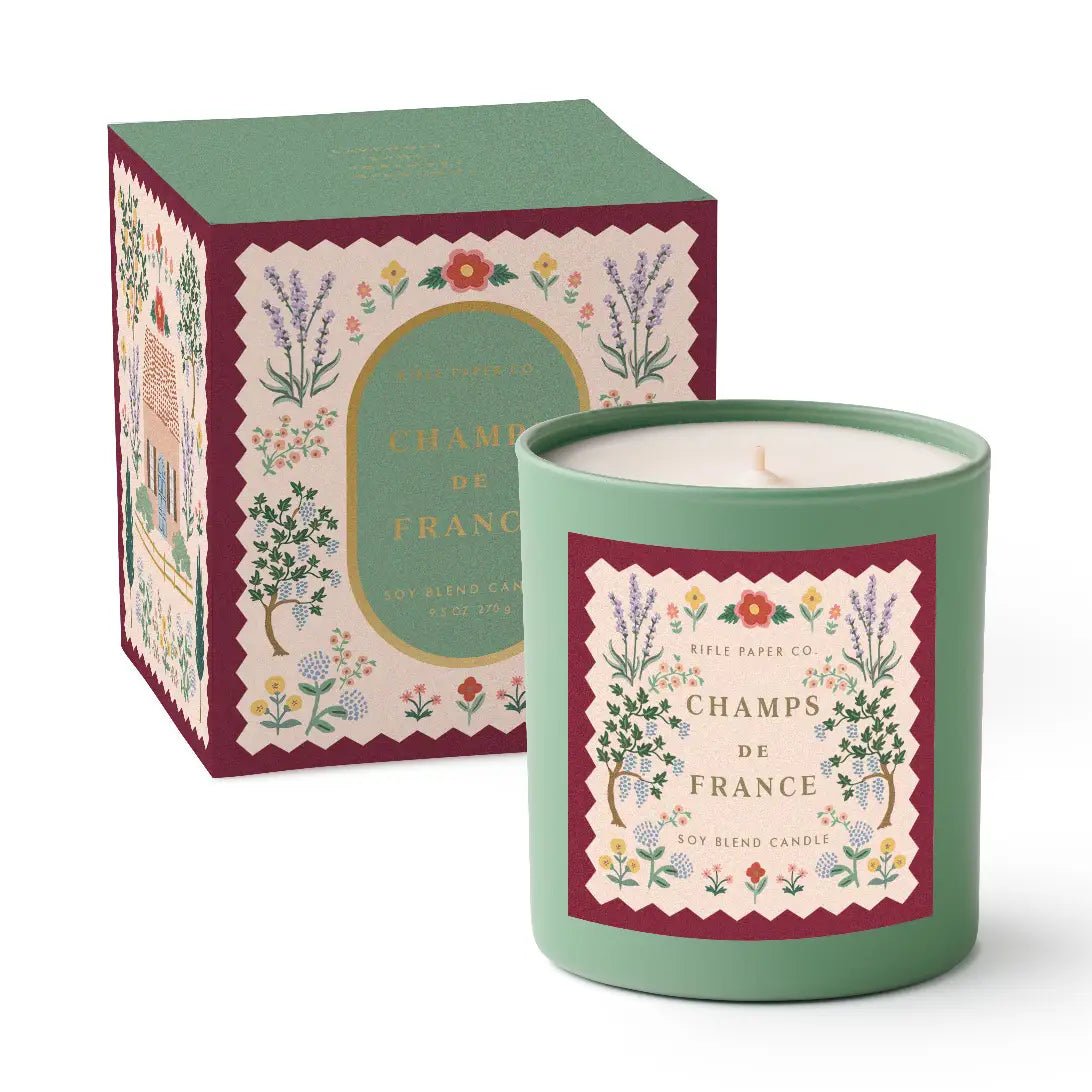 Champs De France Candle - From Juniper With Love