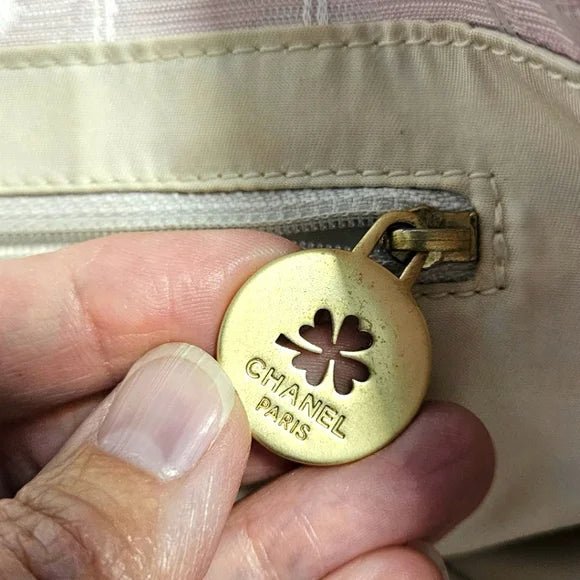 Chanel Travel Line CC Tote / Light Pink (Vintage) - From Juniper With Love