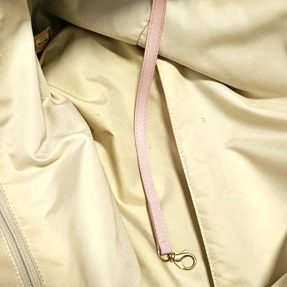 Chanel Travel Line CC Tote / Light Pink (Vintage) - From Juniper With Love