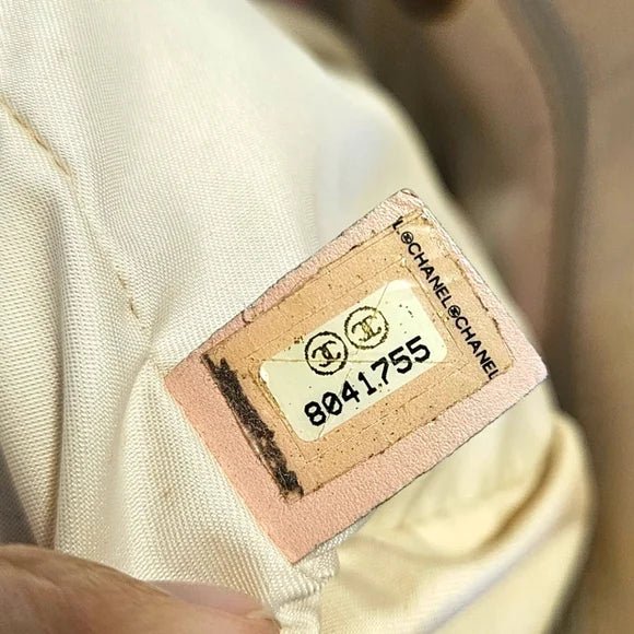 Chanel Travel Line CC Tote / Light Pink (Vintage) - From Juniper With Love
