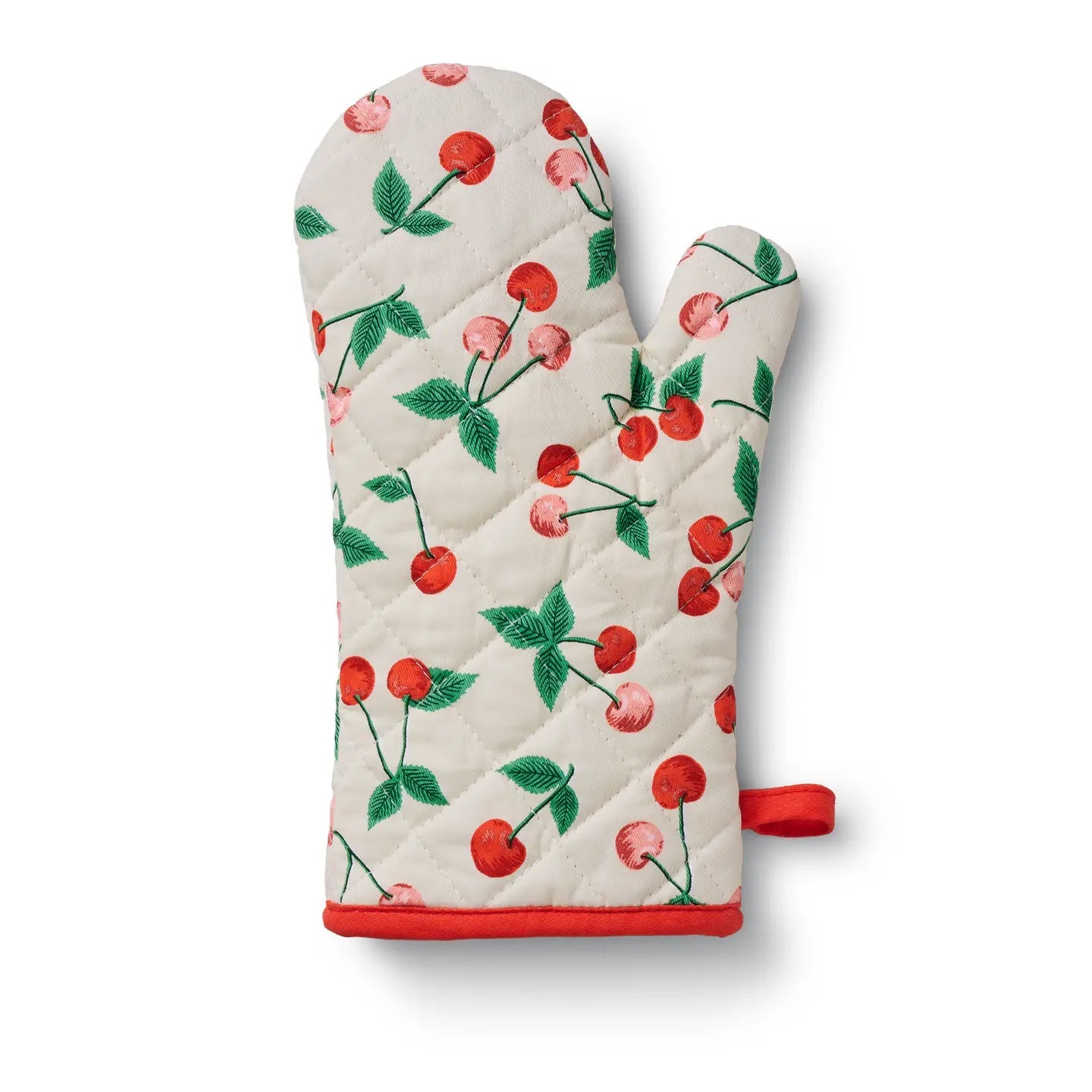 Cherries Oven Mitt - From Juniper With Love