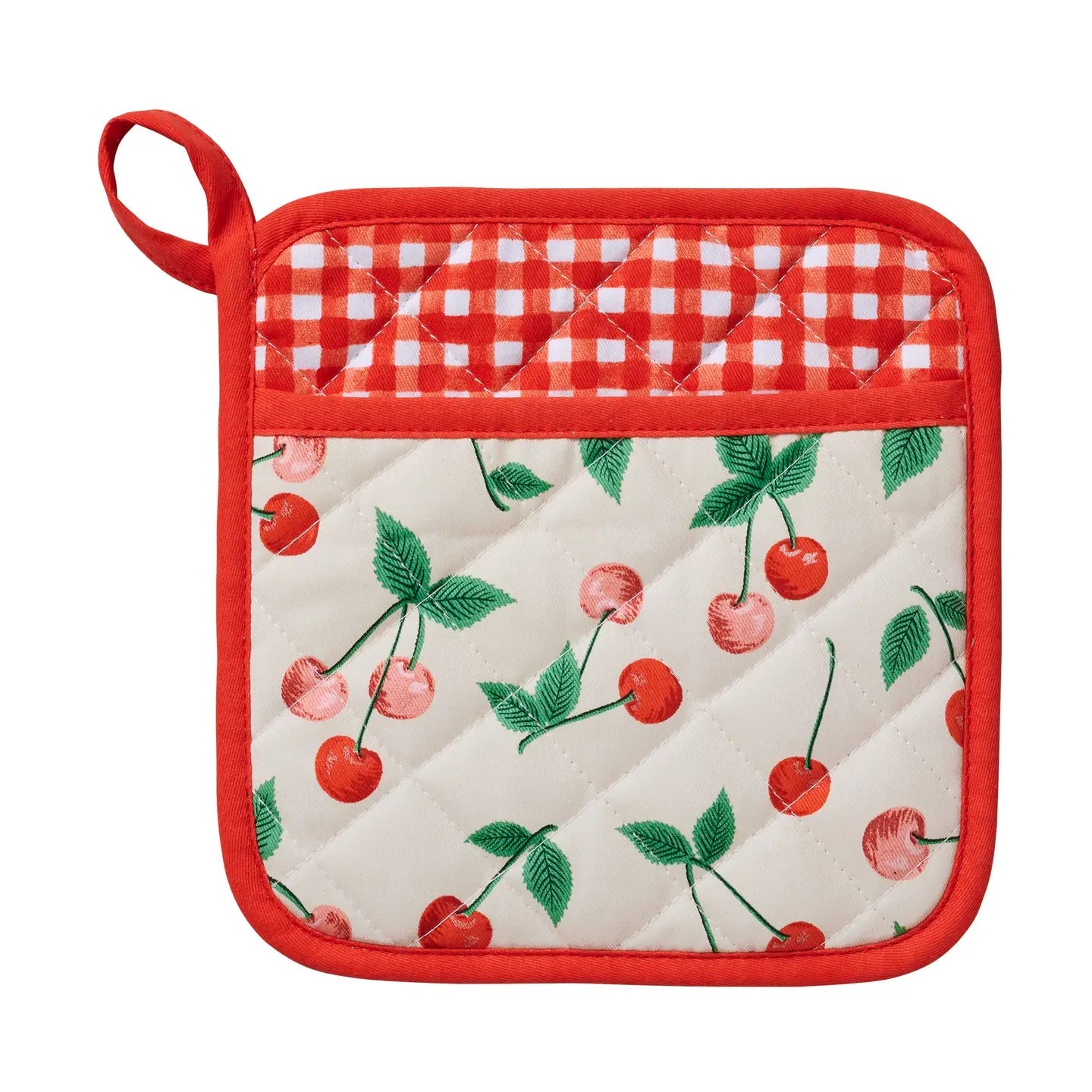 Cherries Oven Mitt - From Juniper With Love