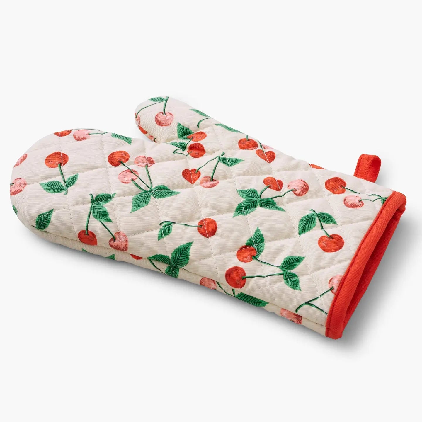 Cherries Oven Mitt - From Juniper With Love