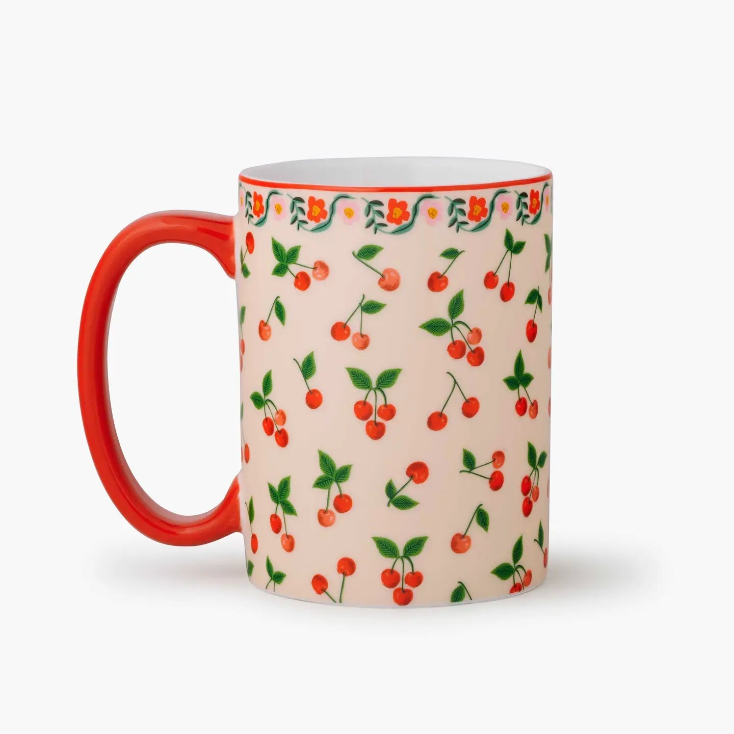 Cherries Porcelain Mug - From Juniper With Love