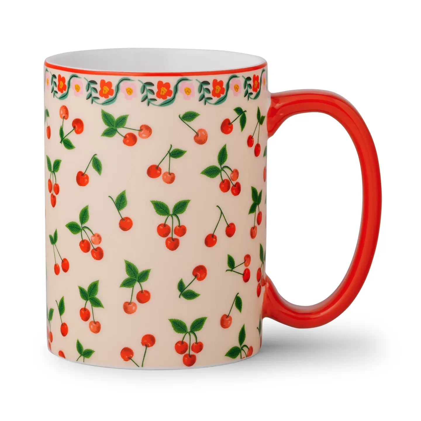 Cherries Porcelain Mug - From Juniper With Love